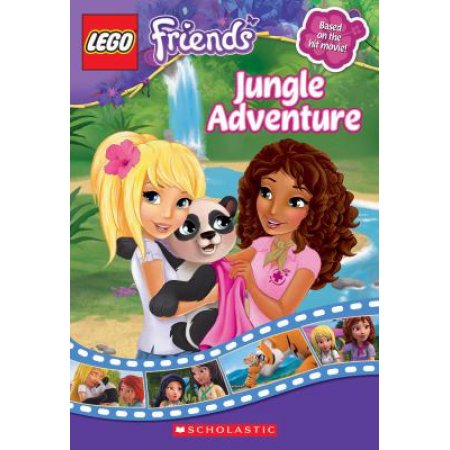 Jungle Adventure by Cathy Hapka (Paperback) - Hapka, Cathy