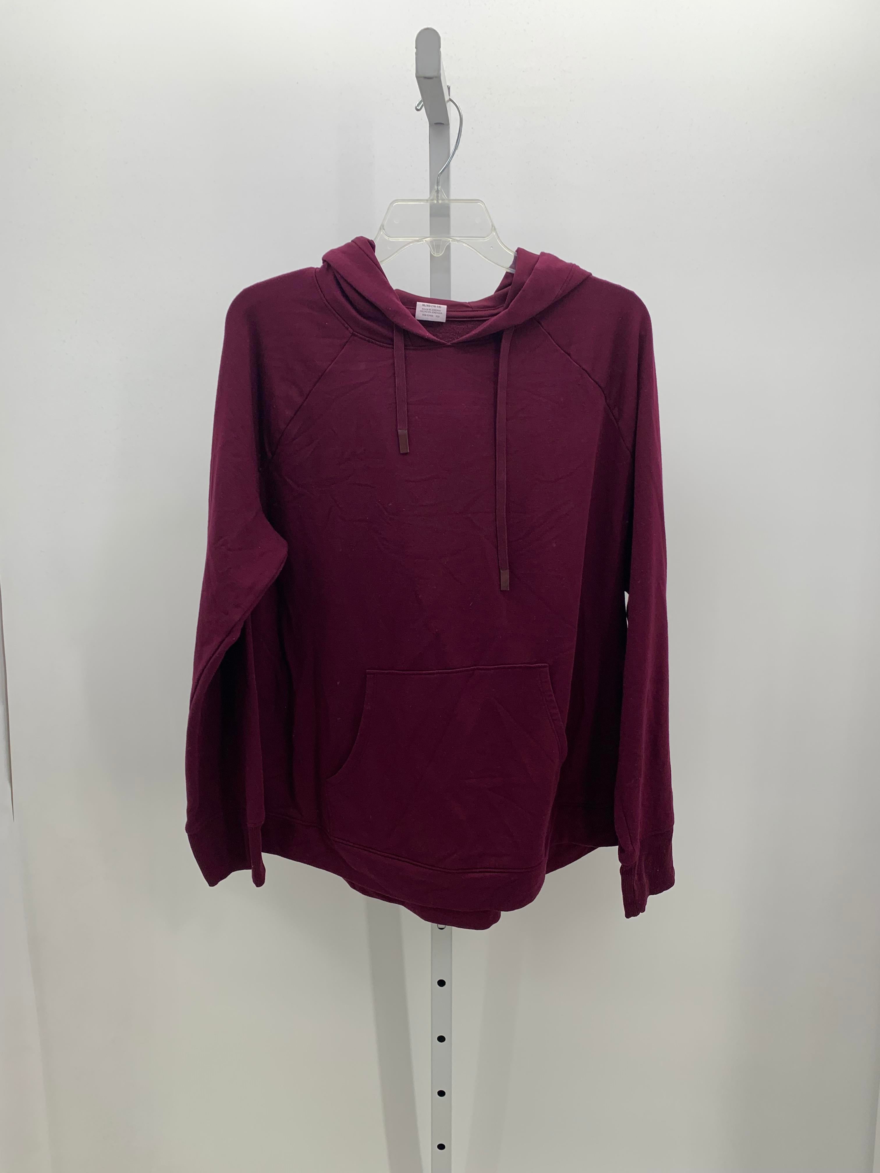 Athletic Works Size Extra Large Misses Long Sleeve Shirt