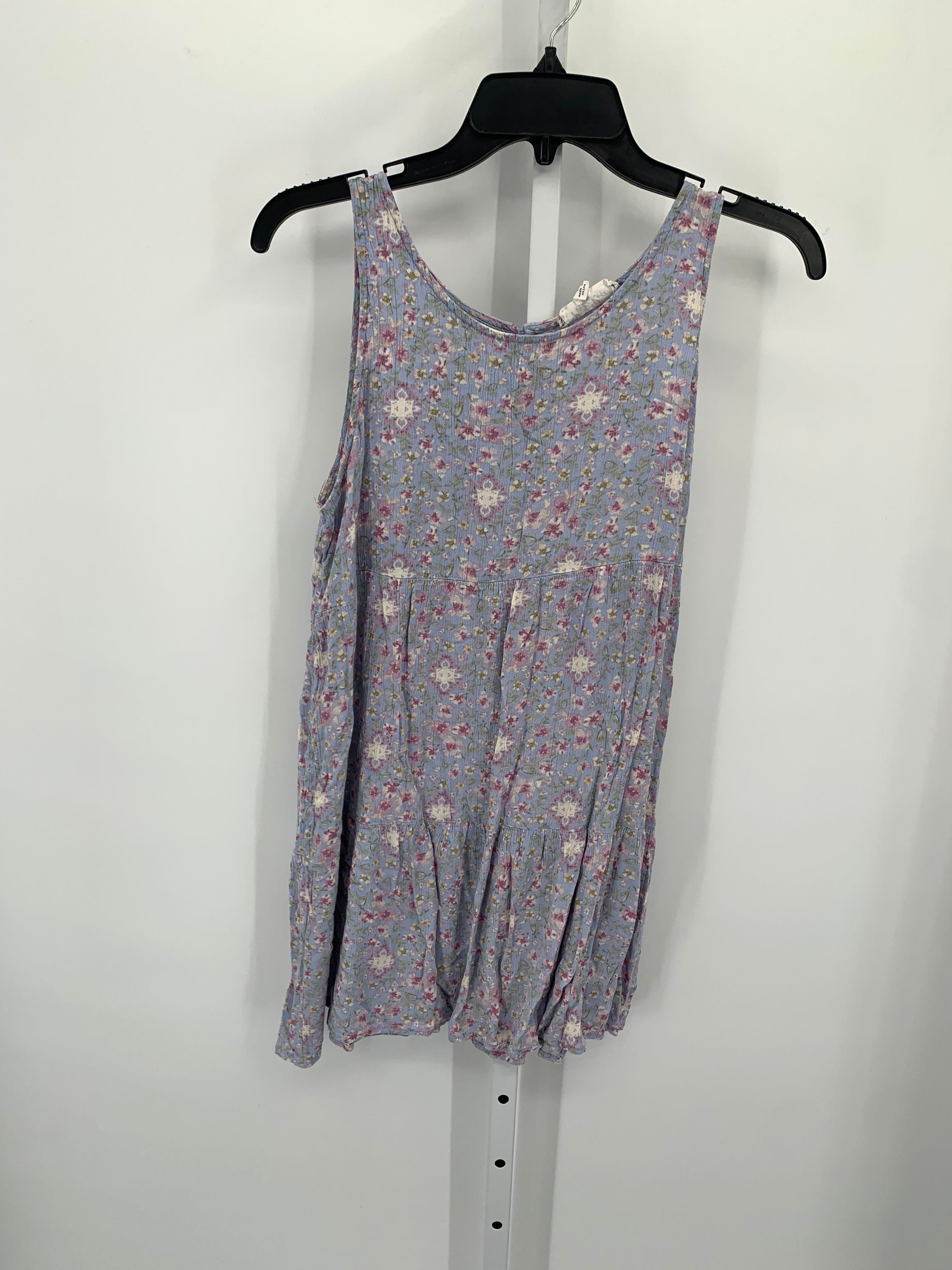 Pink Rose Size Medium Juniors Sundress