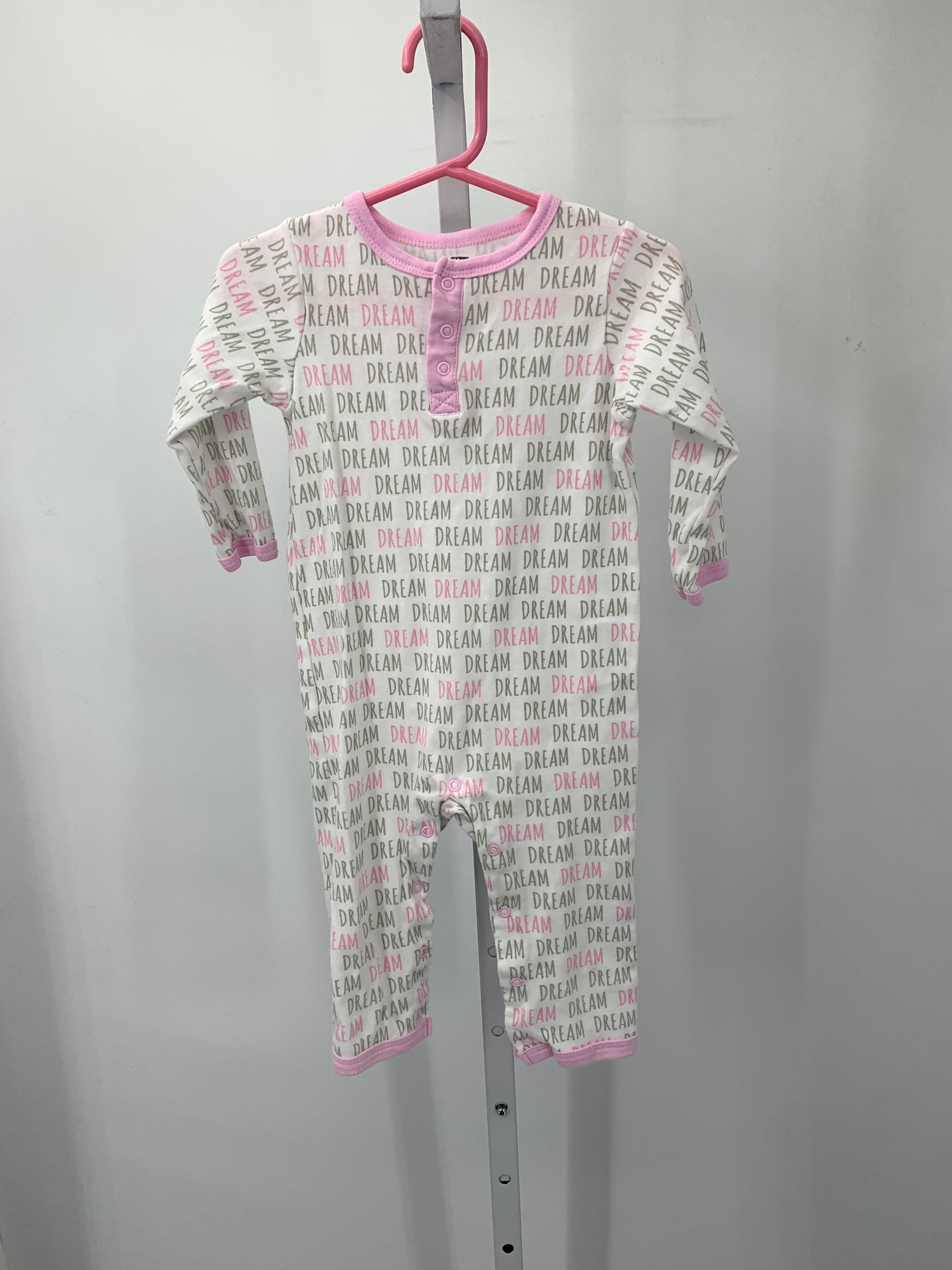 Hudson Baby Size 24 Months Girls Long Slv. Romper