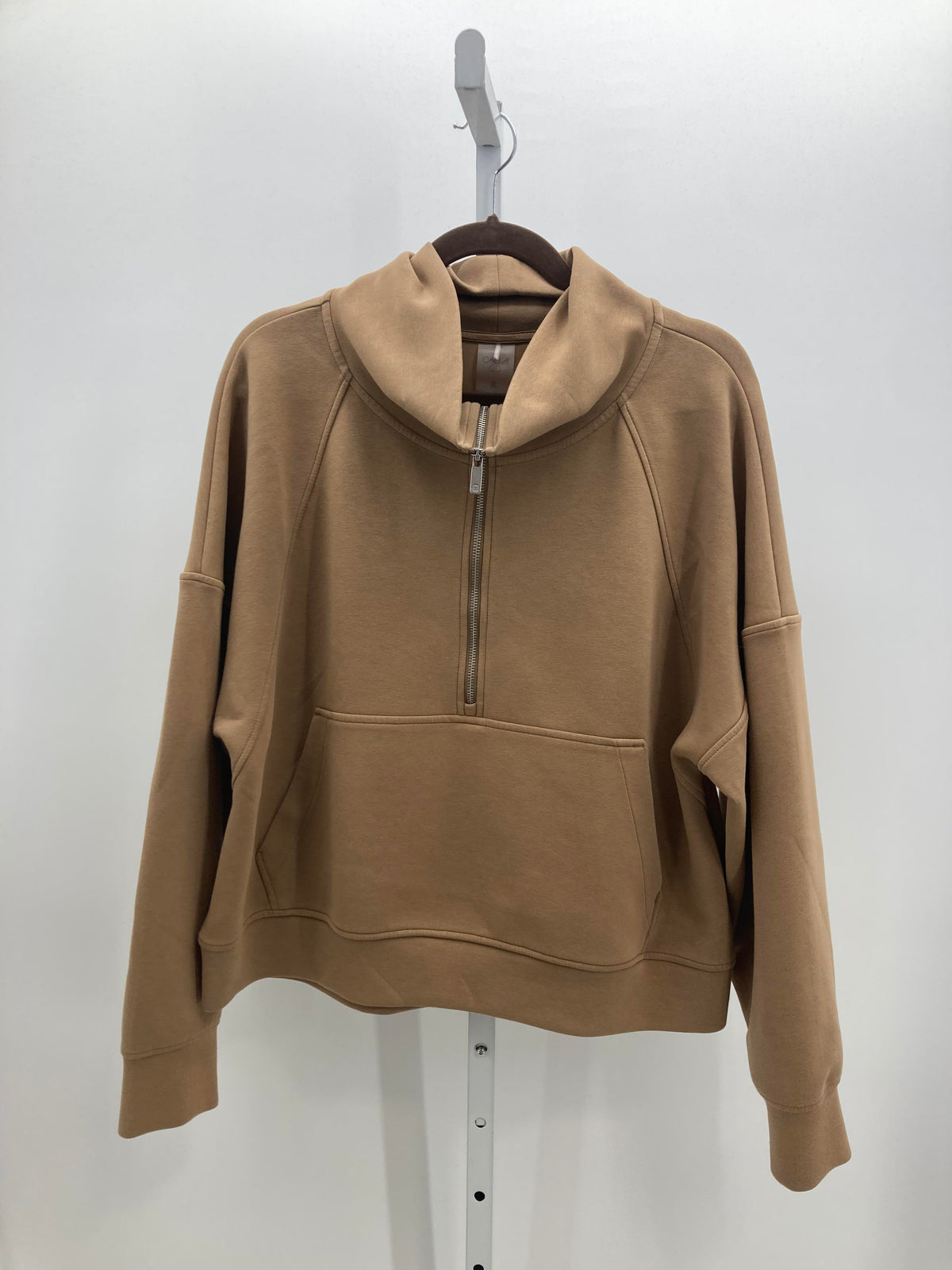 Calia Size Extra Large Misses Long Sleeve Shirt