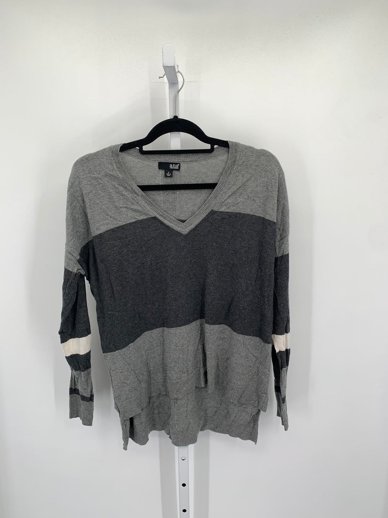 A.N.A. Size Medium Misses Long Slv Sweater