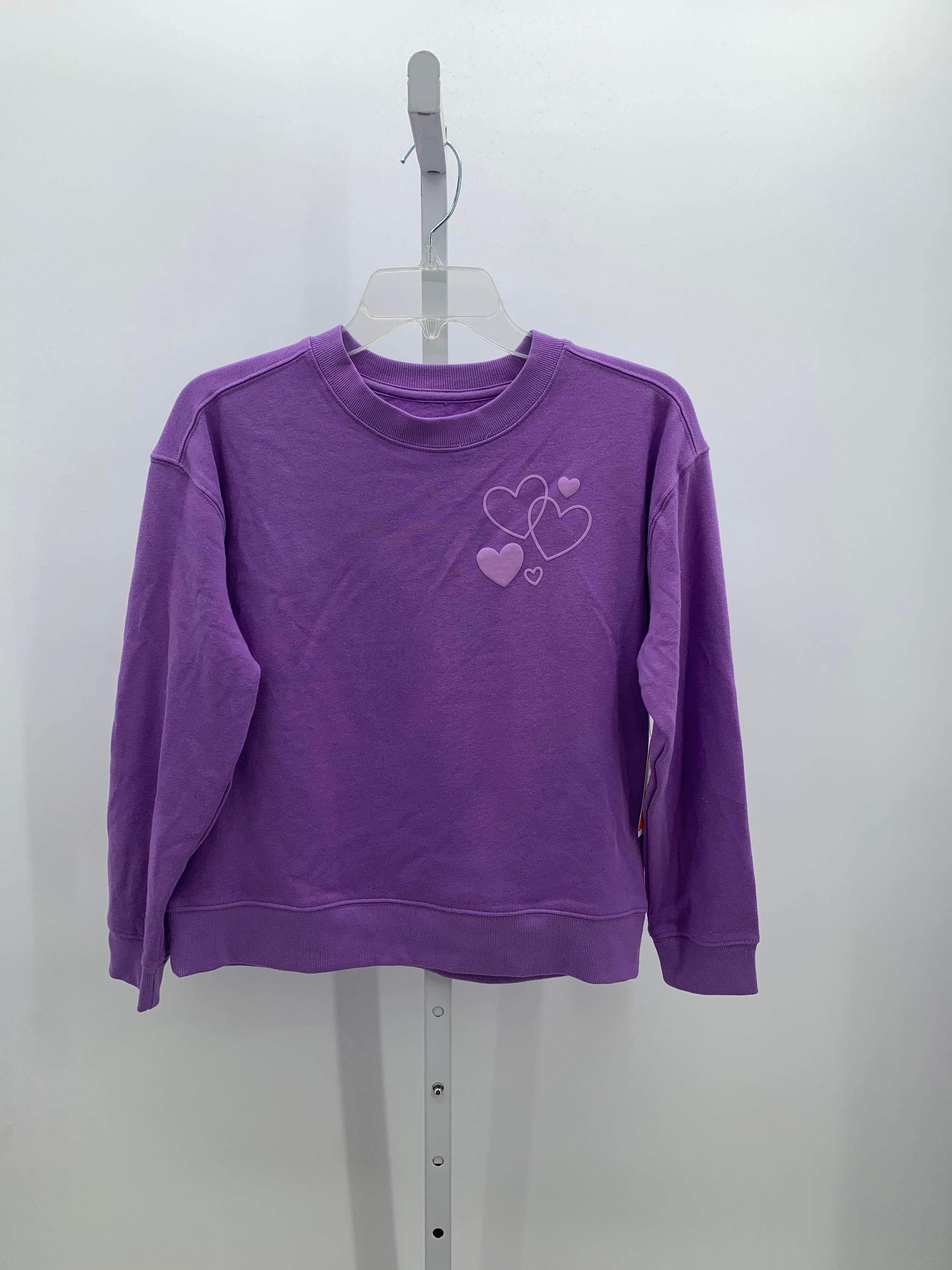 Wonder Nation Size 10-12 Girls Long Sleeve Shirt