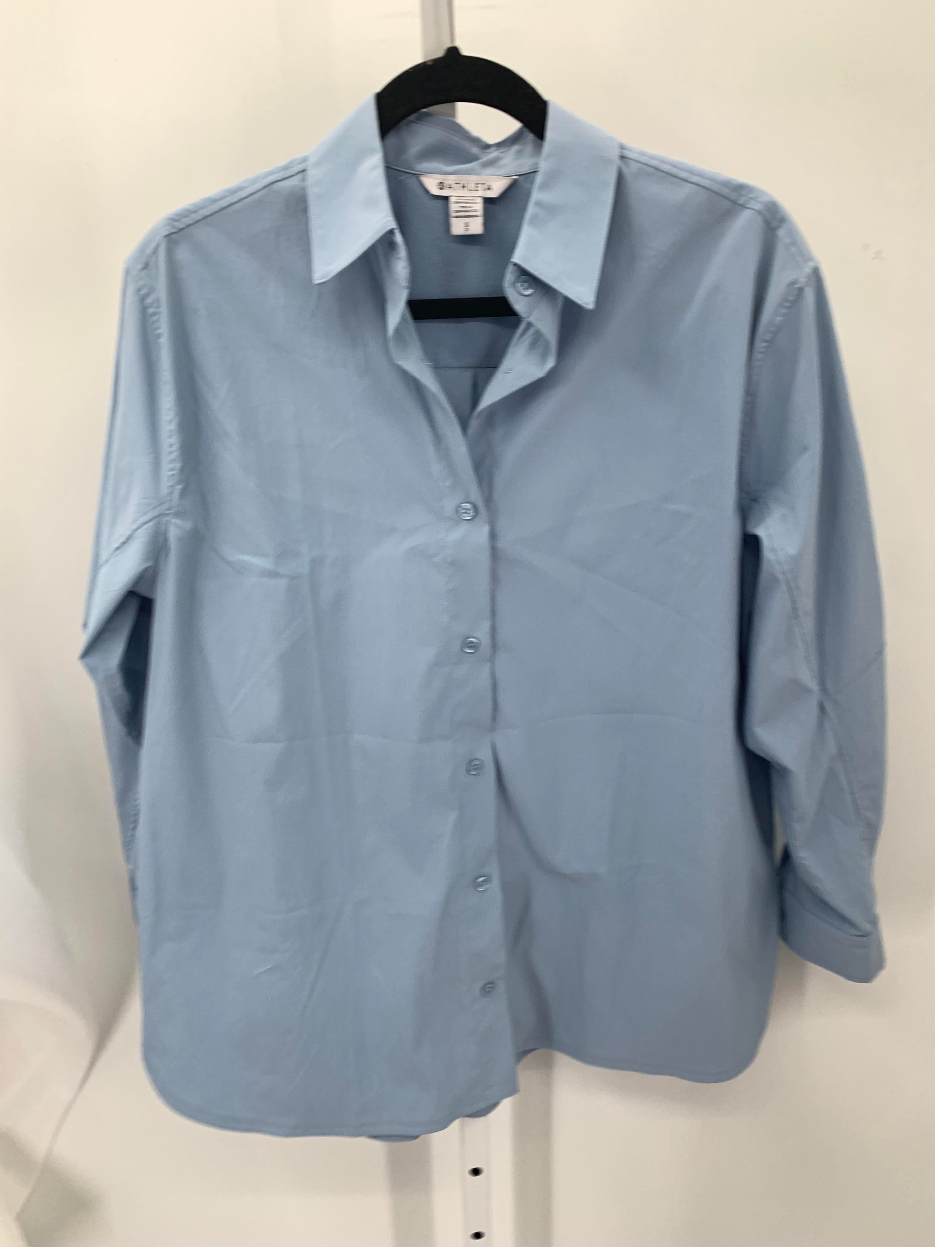 Athleta Size Small Misses Long Sleeve Shirt