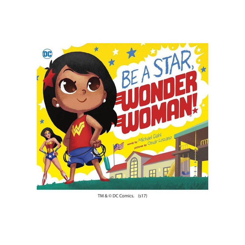 Pre-Owned Be a Star  Wonder Woman! (Board Book) 1684362229 9781684362226 - Micha
