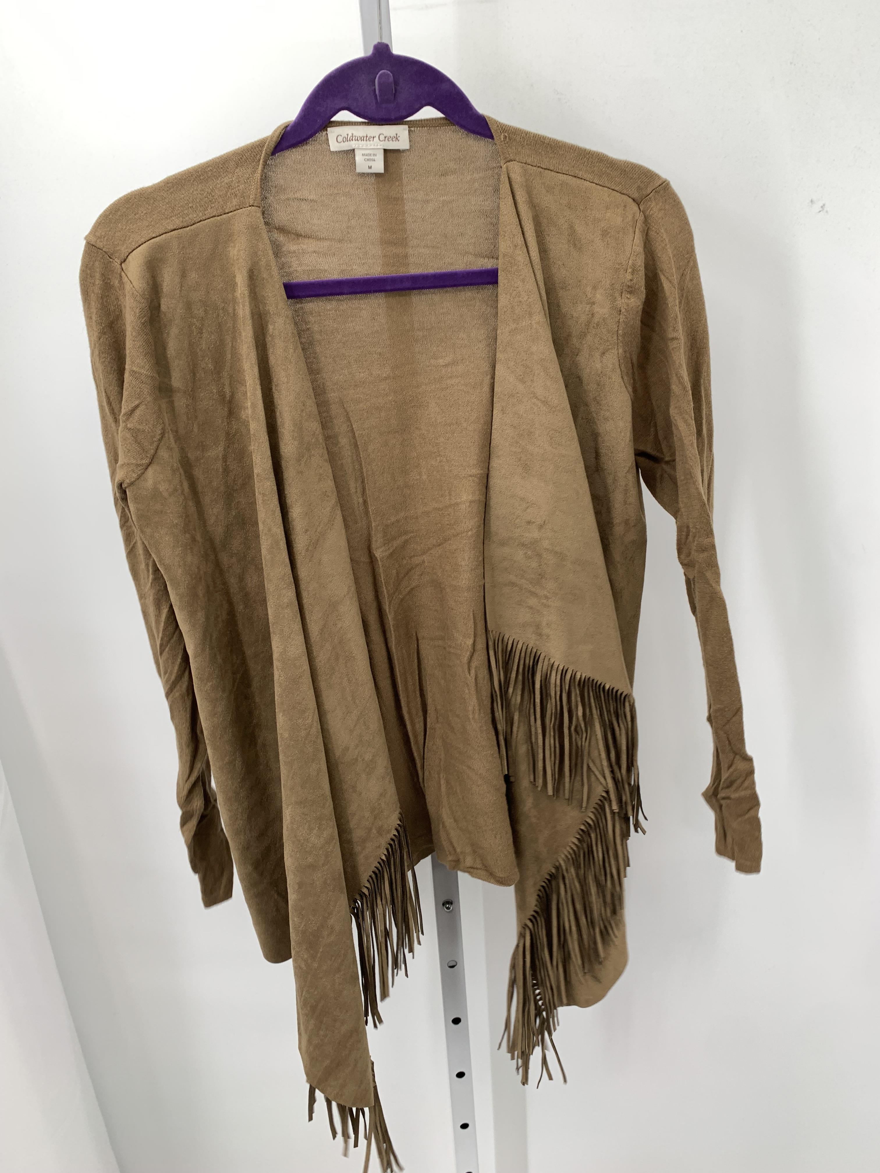 Coldwater Creek Size Medium Misses Cardigan