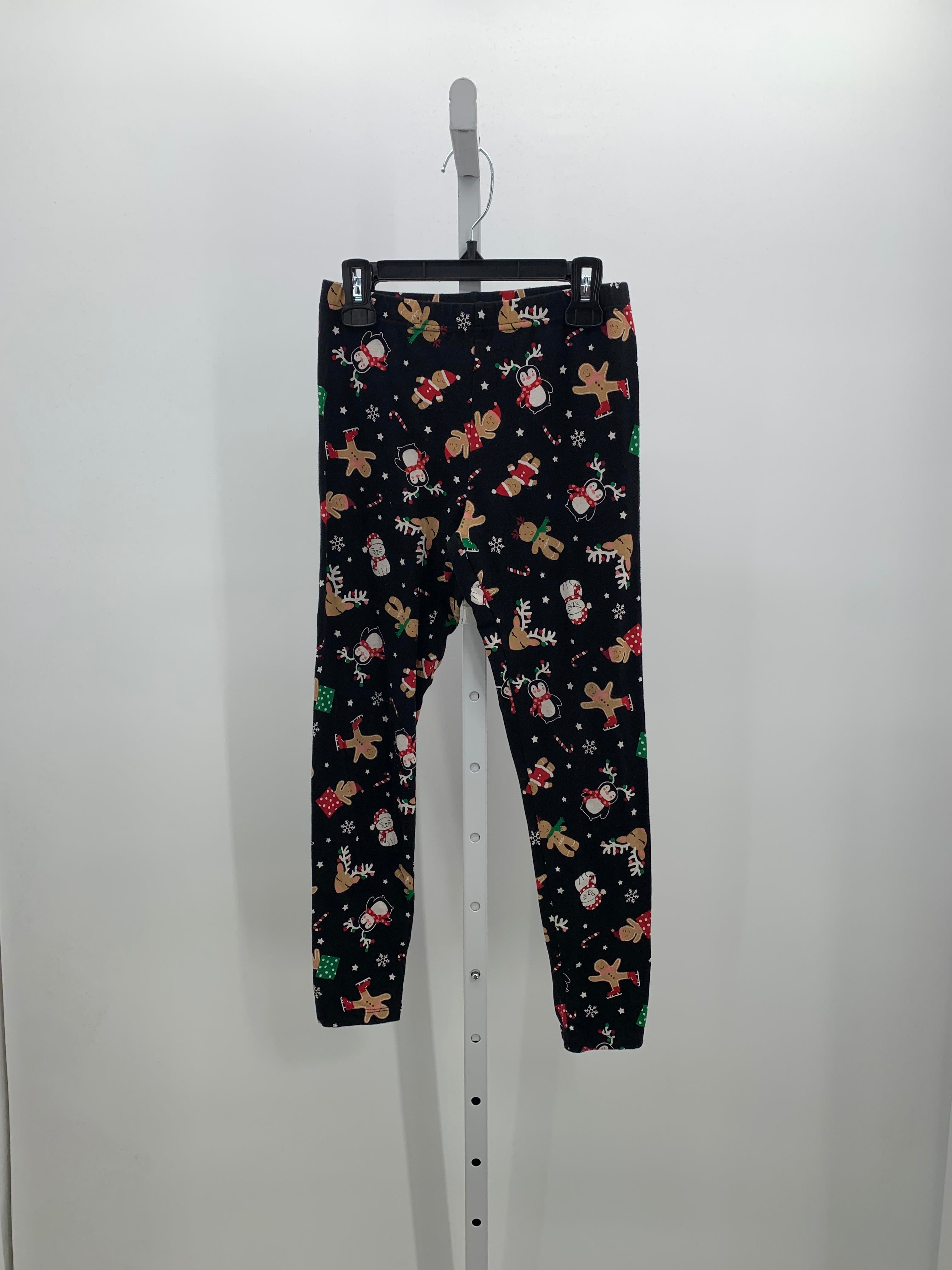 LEGGINGS REINDEER SNOW FLAKES.
