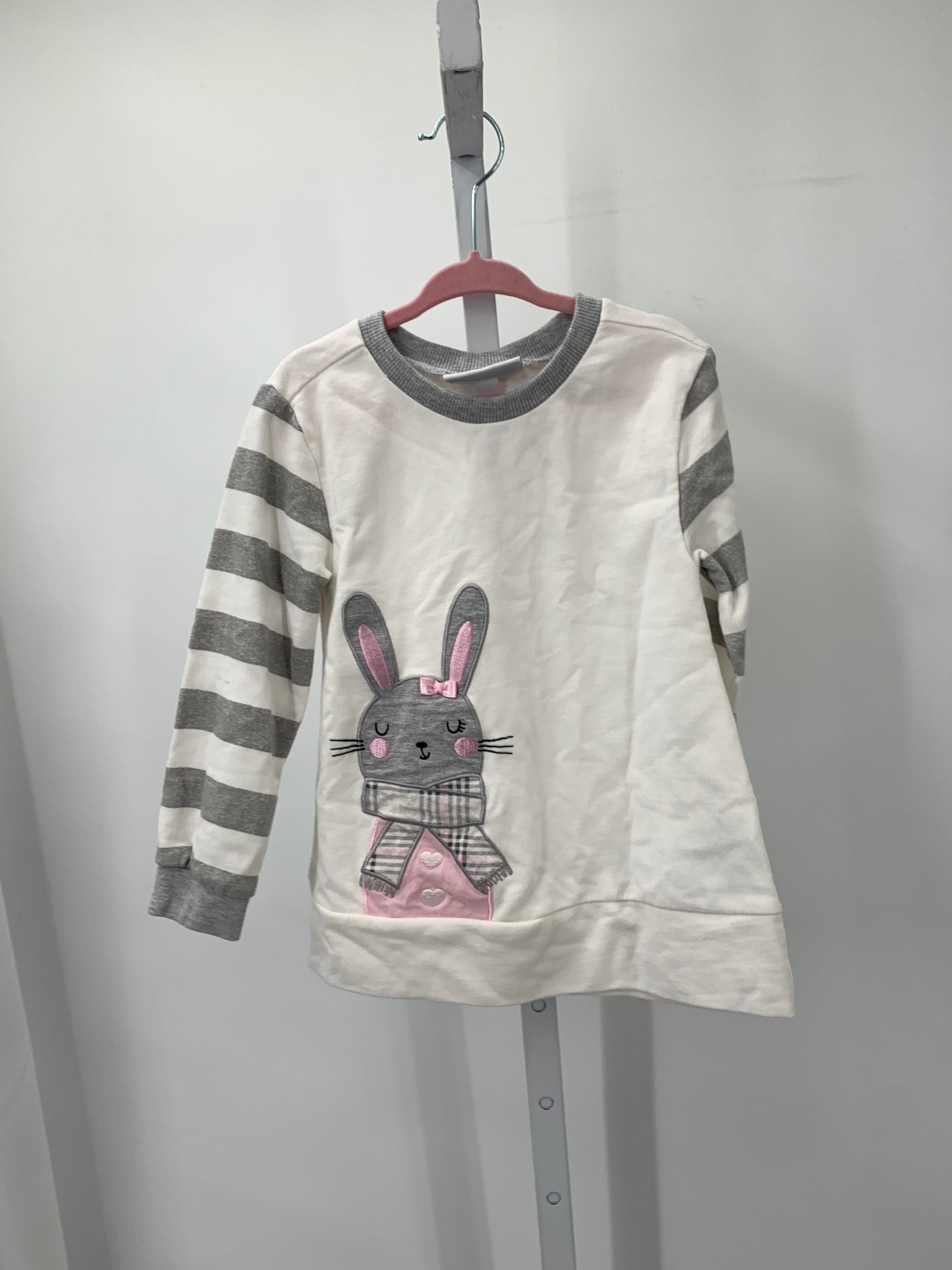 Kids Headquarters Size 4T Girls Long Sleeve Shirt