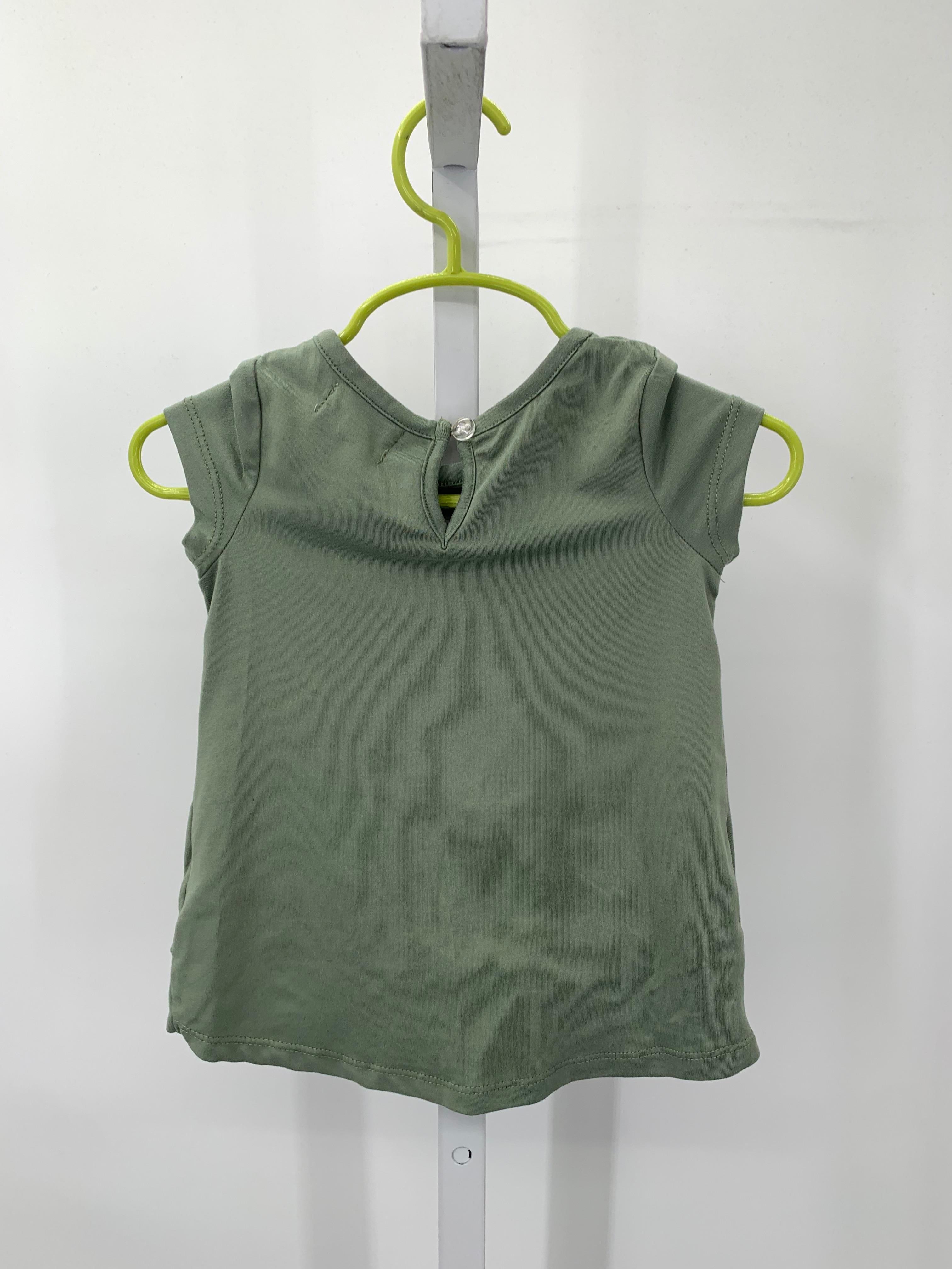 BTween Size 12 Months Girls Short Sleeve Shirt