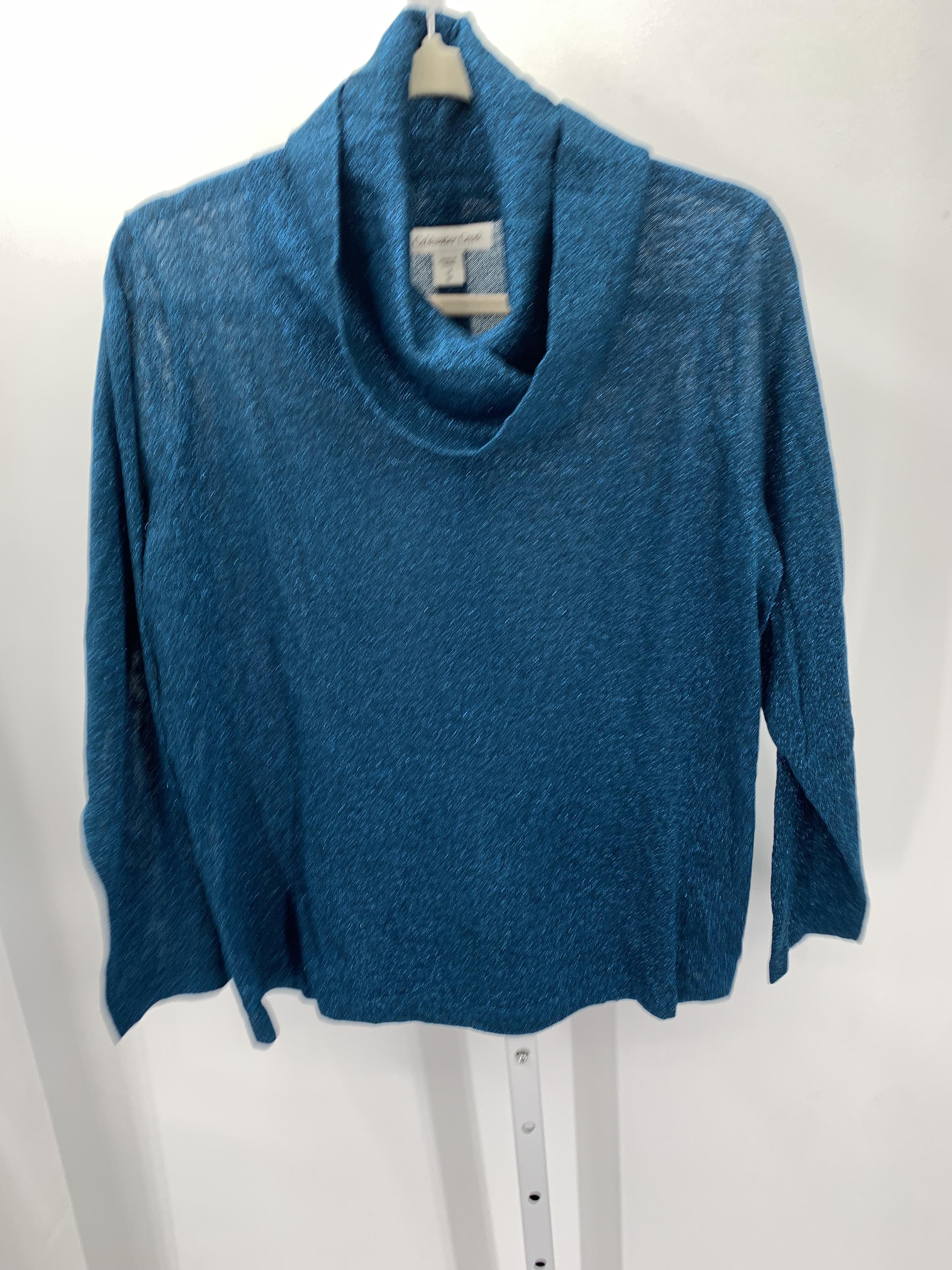 Coldwater Creek Size 1X Womens Long Slv Sweater