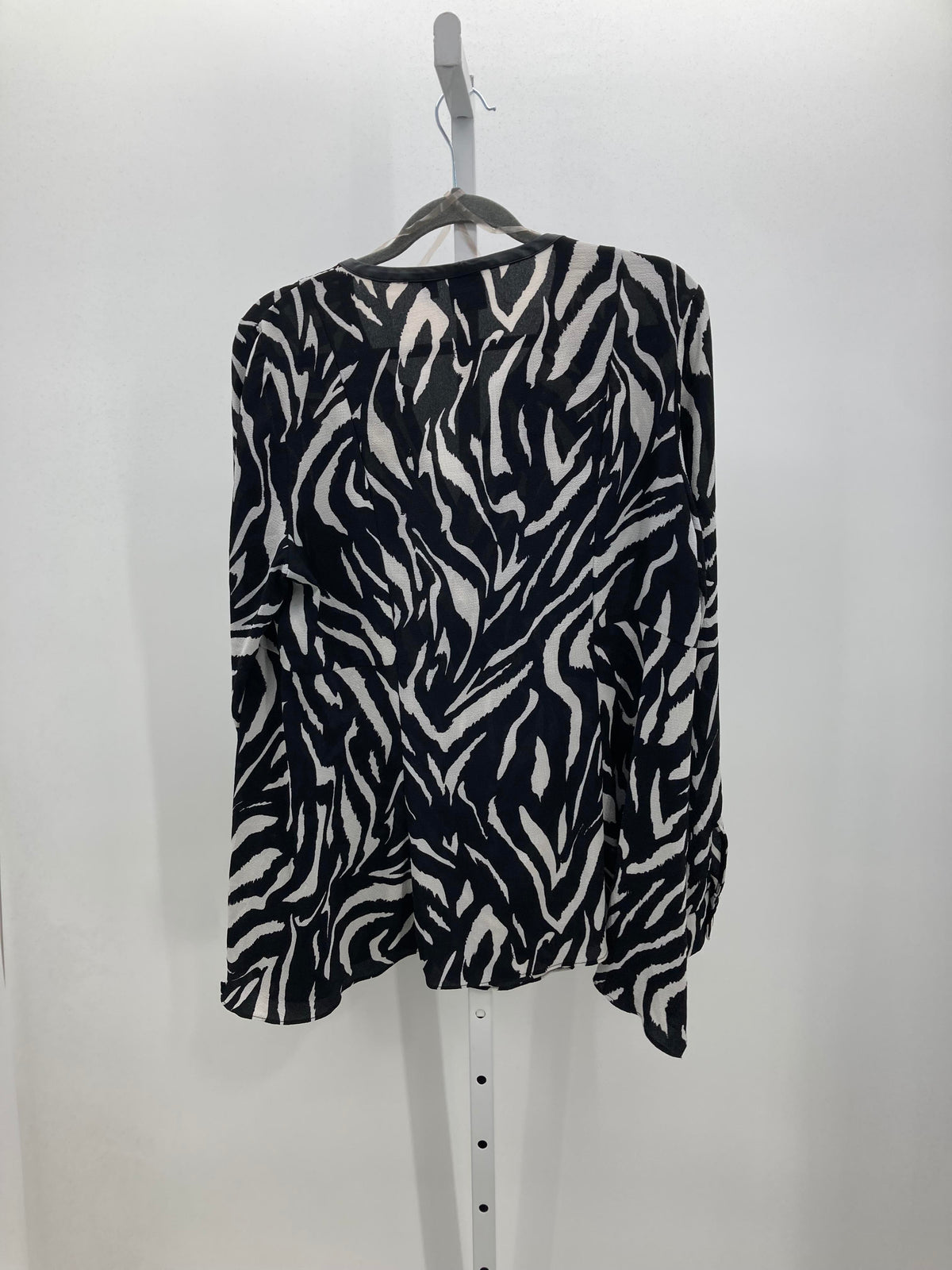 Rafaella Size Large Misses Long Sleeve Shirt
