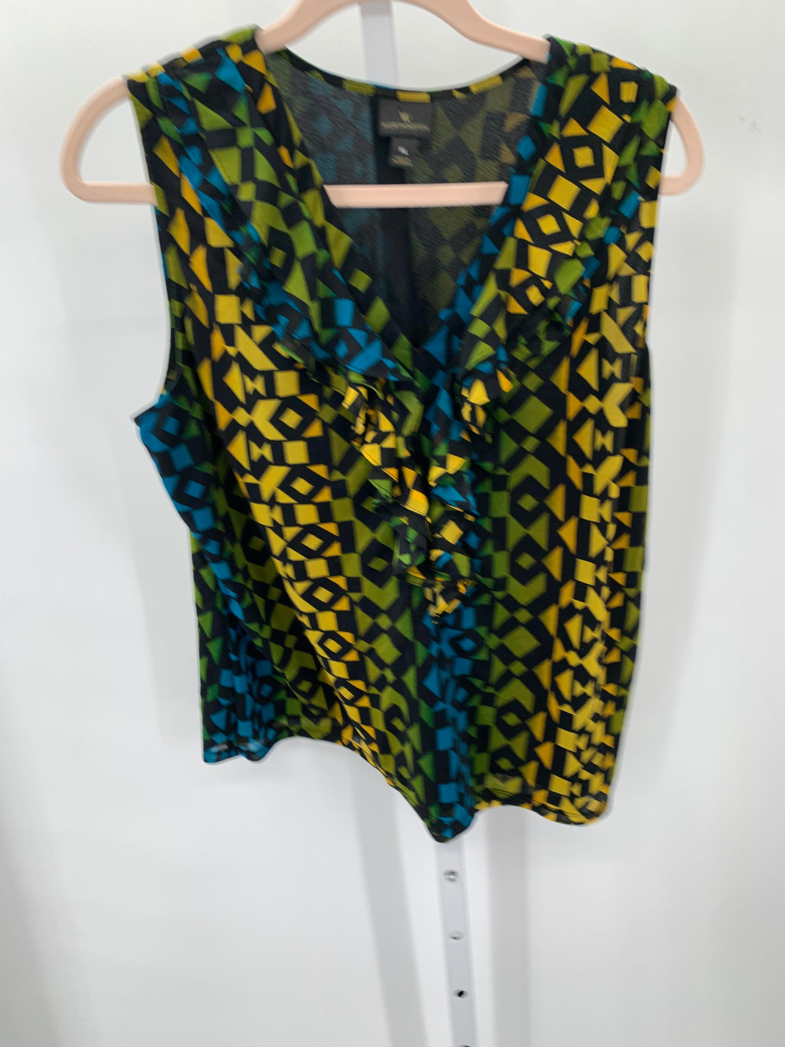 Worthington Size Extra Large Misses Sleeveless Shirt