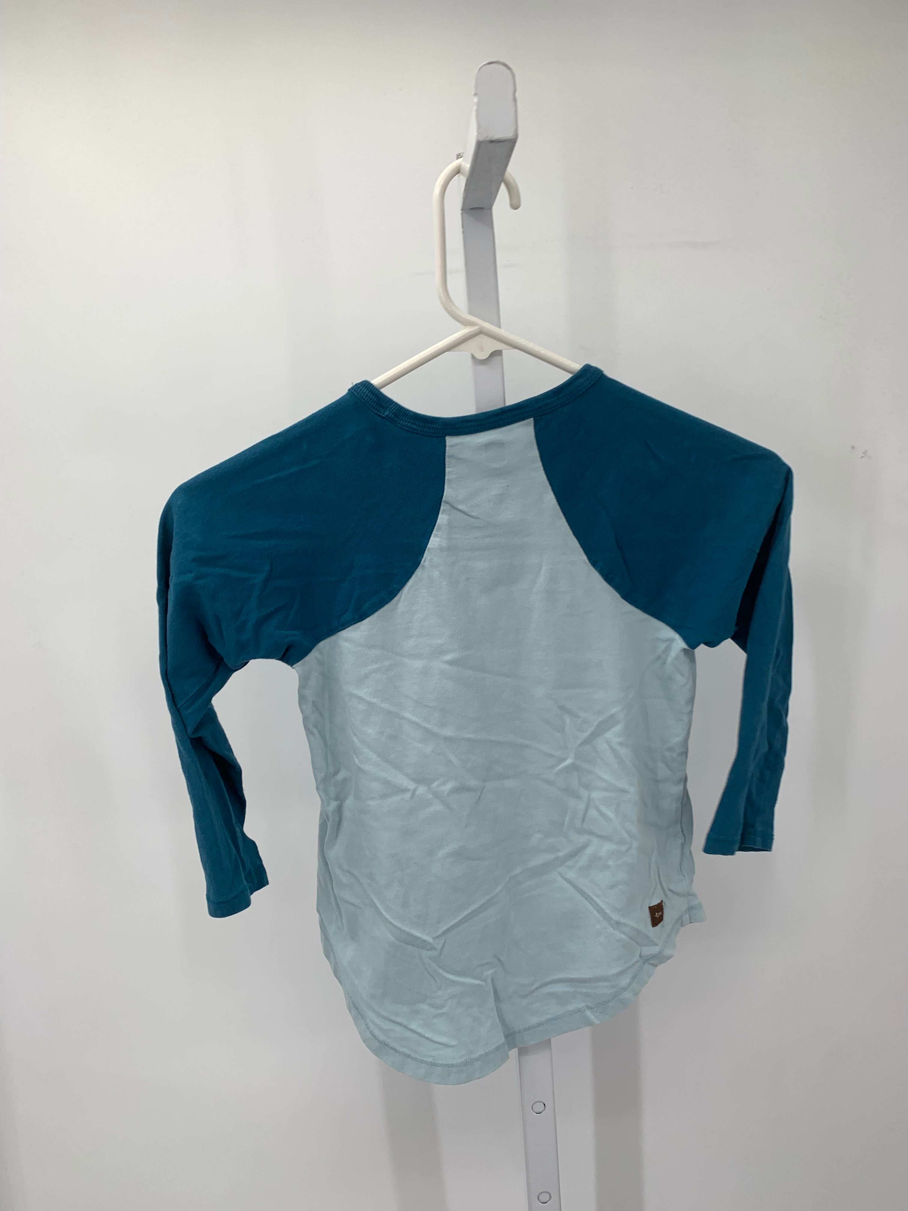 Tea Size 6 Girls Long Sleeve Shirt