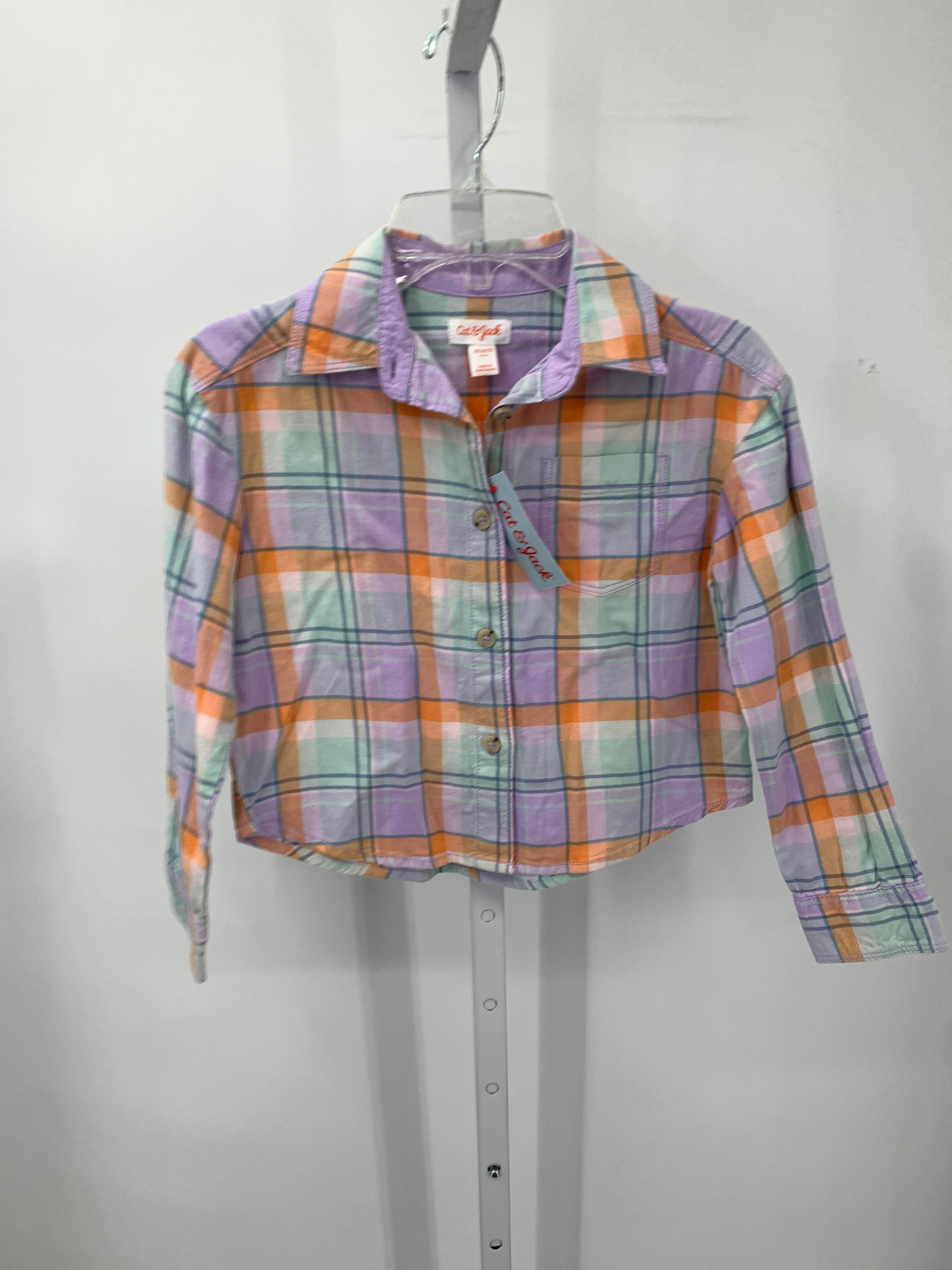 Cat & Jack Size 4-5 Girls Long Sleeve Shirt