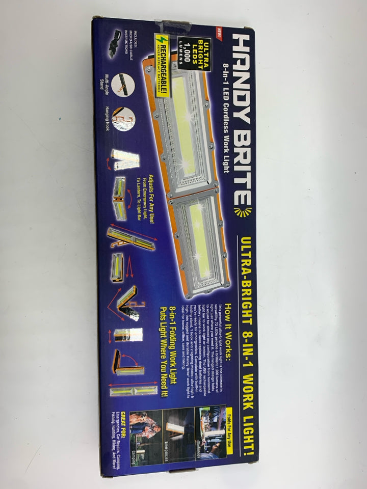 NIB HANDY BRITE WORK LIGHT.