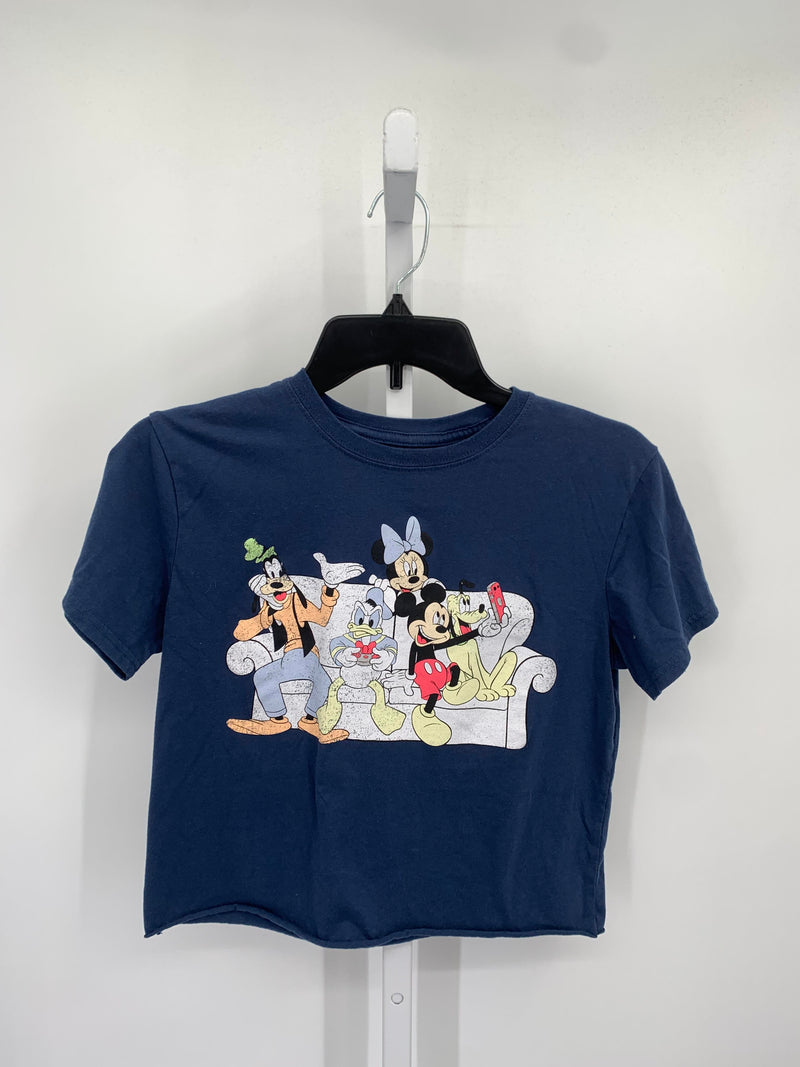 Disney Size Small Juniors Short Sleeve Shirt