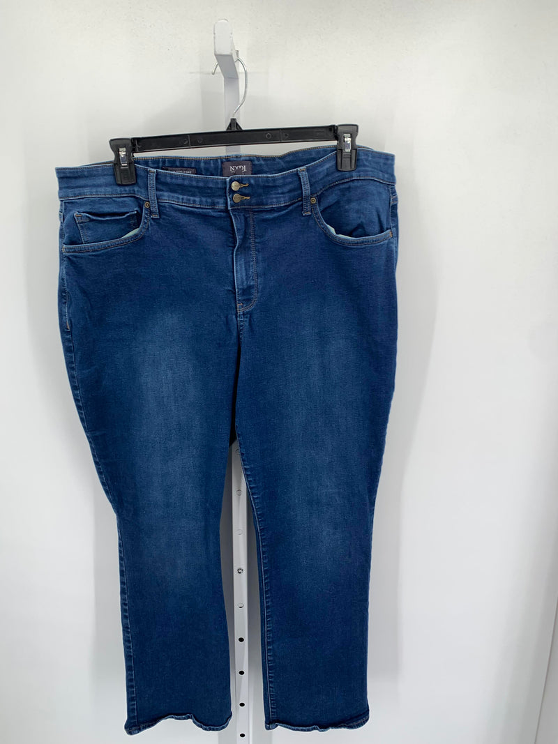 NYDJ Size 20 WP Womens Jeans