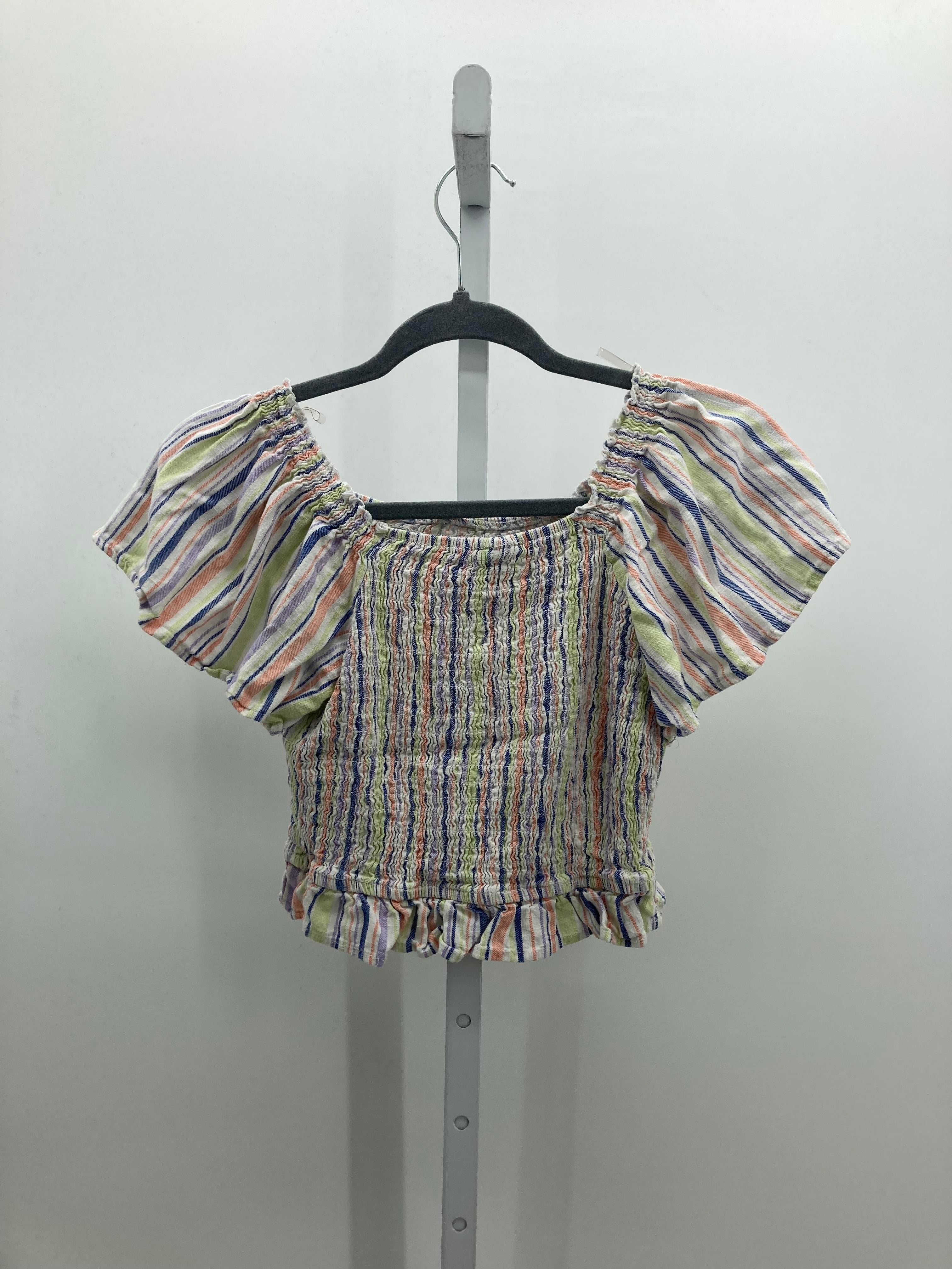 Art Class Size 14 Girls Short Sleeve Shirt