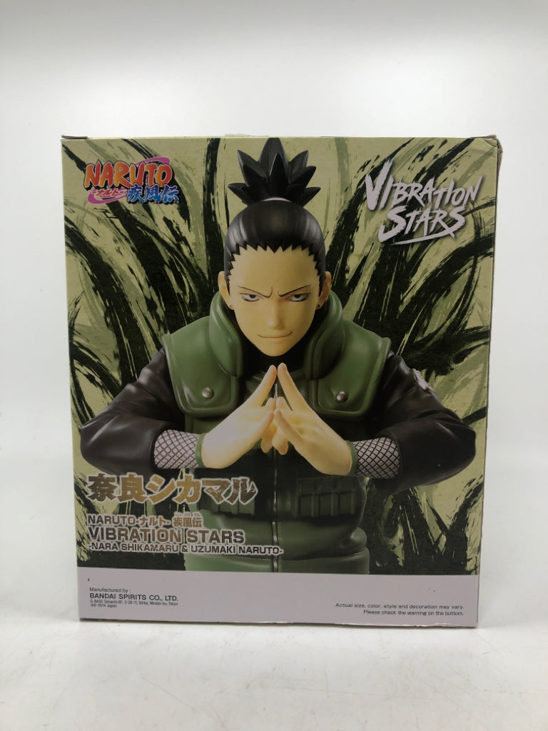 NARUTO VIBRATION STARS FIGURE IN BOX.