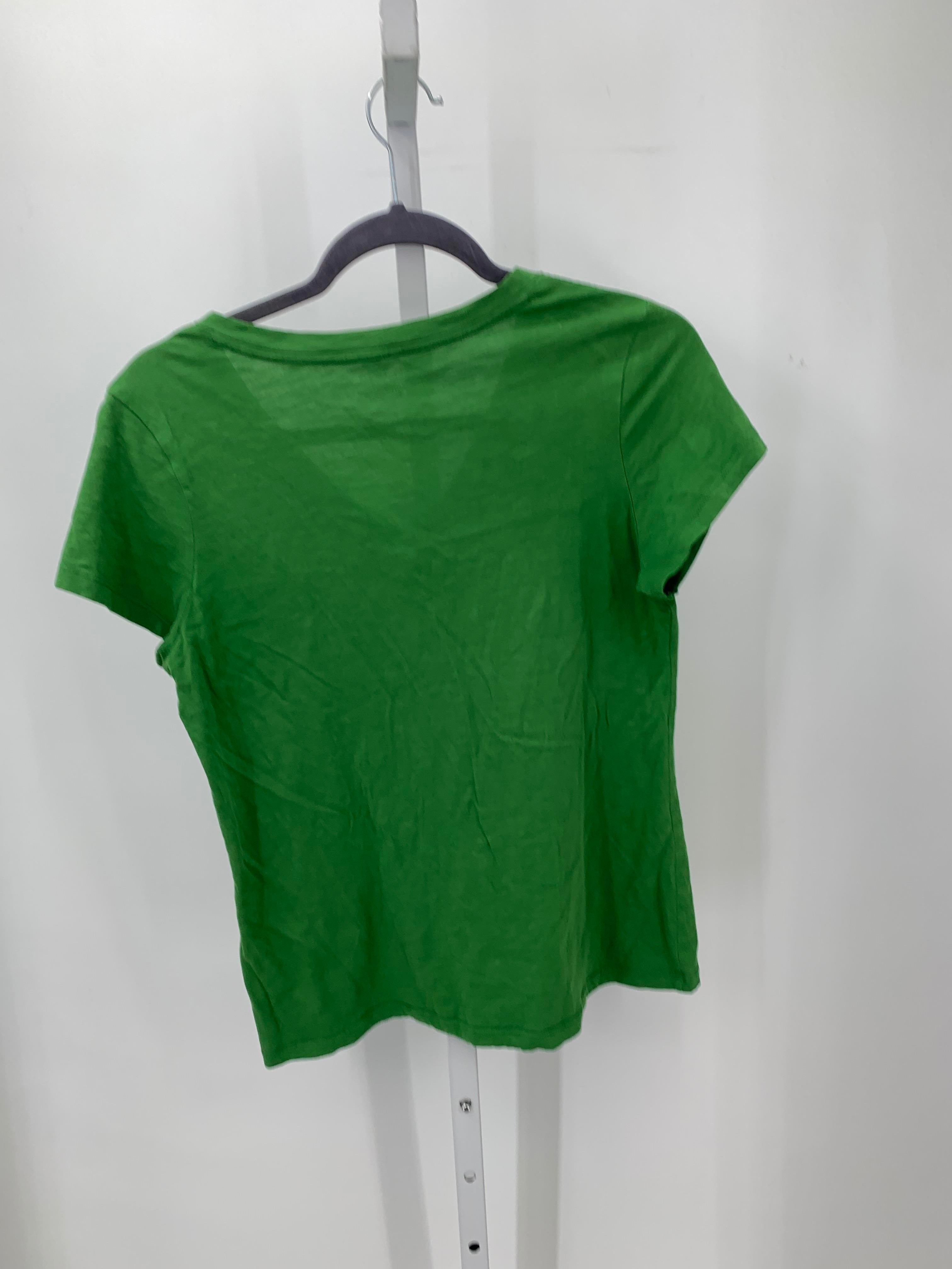 Max Studio Size Medium Misses Short Sleeve Shirt