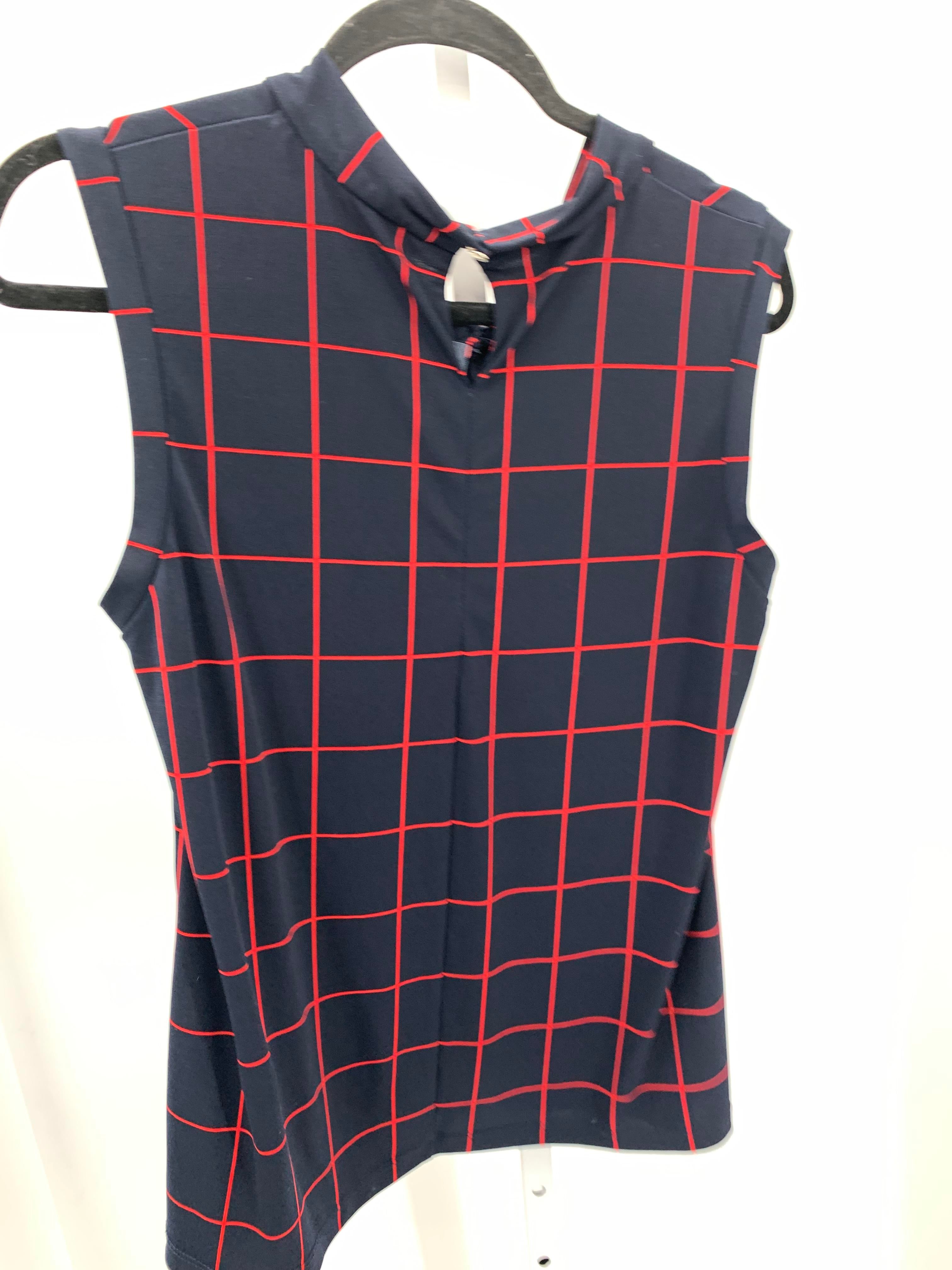 Tommy Hilfiger Size Large Misses Sleeveless Shirt