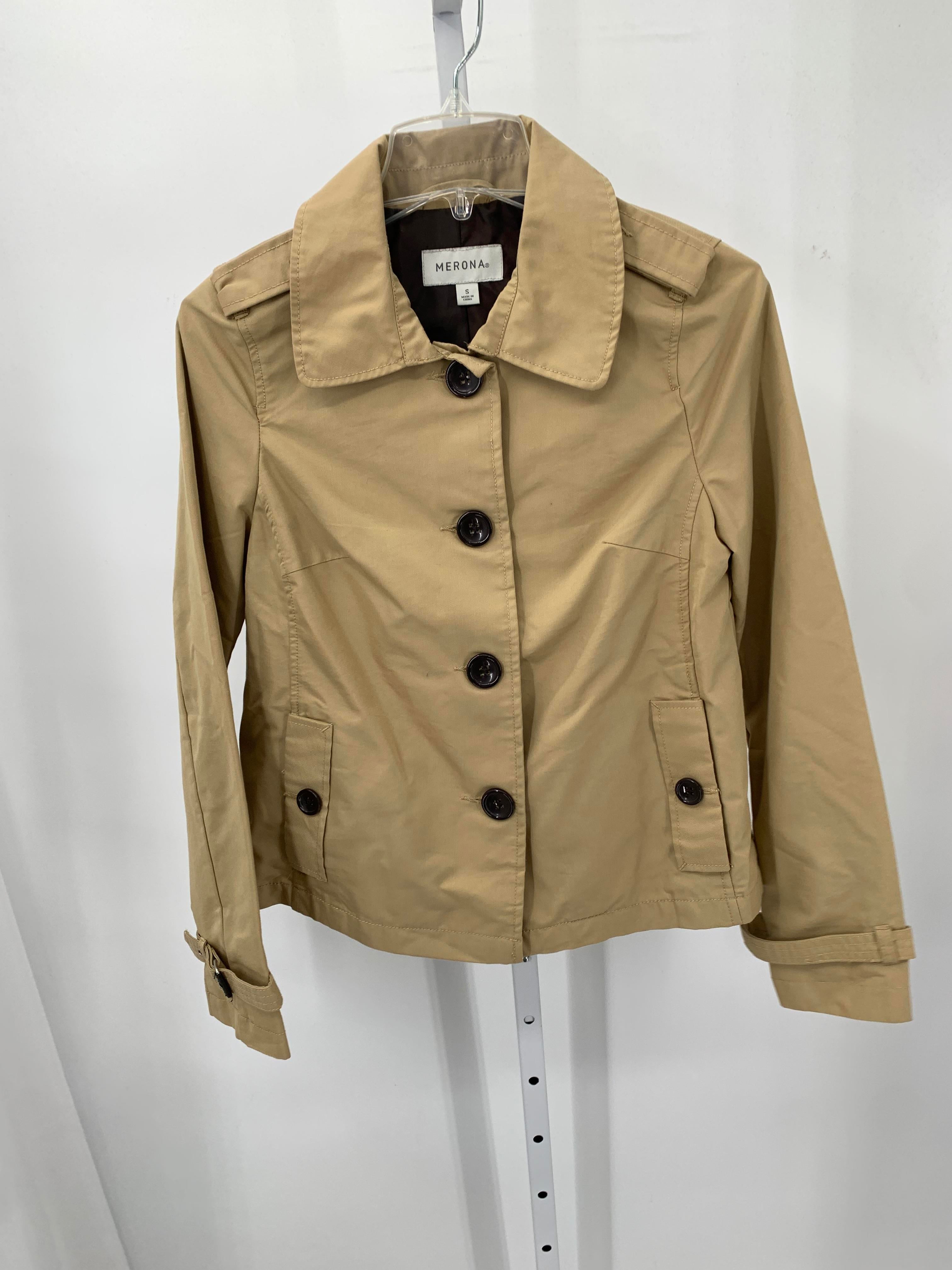 Merona Size Small Misses Lightweight Jacket