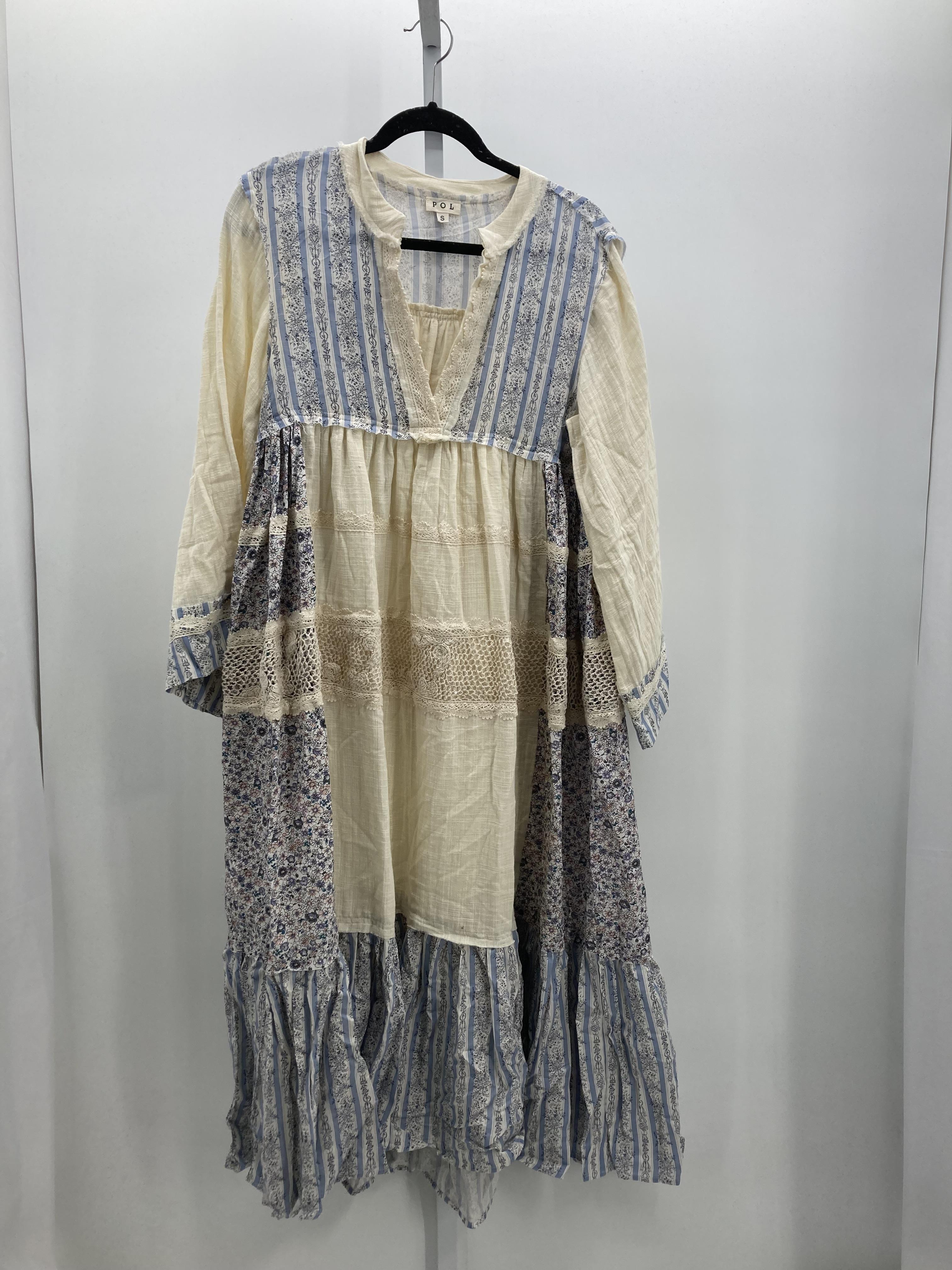Size Small Misses Long Sleeve Dress