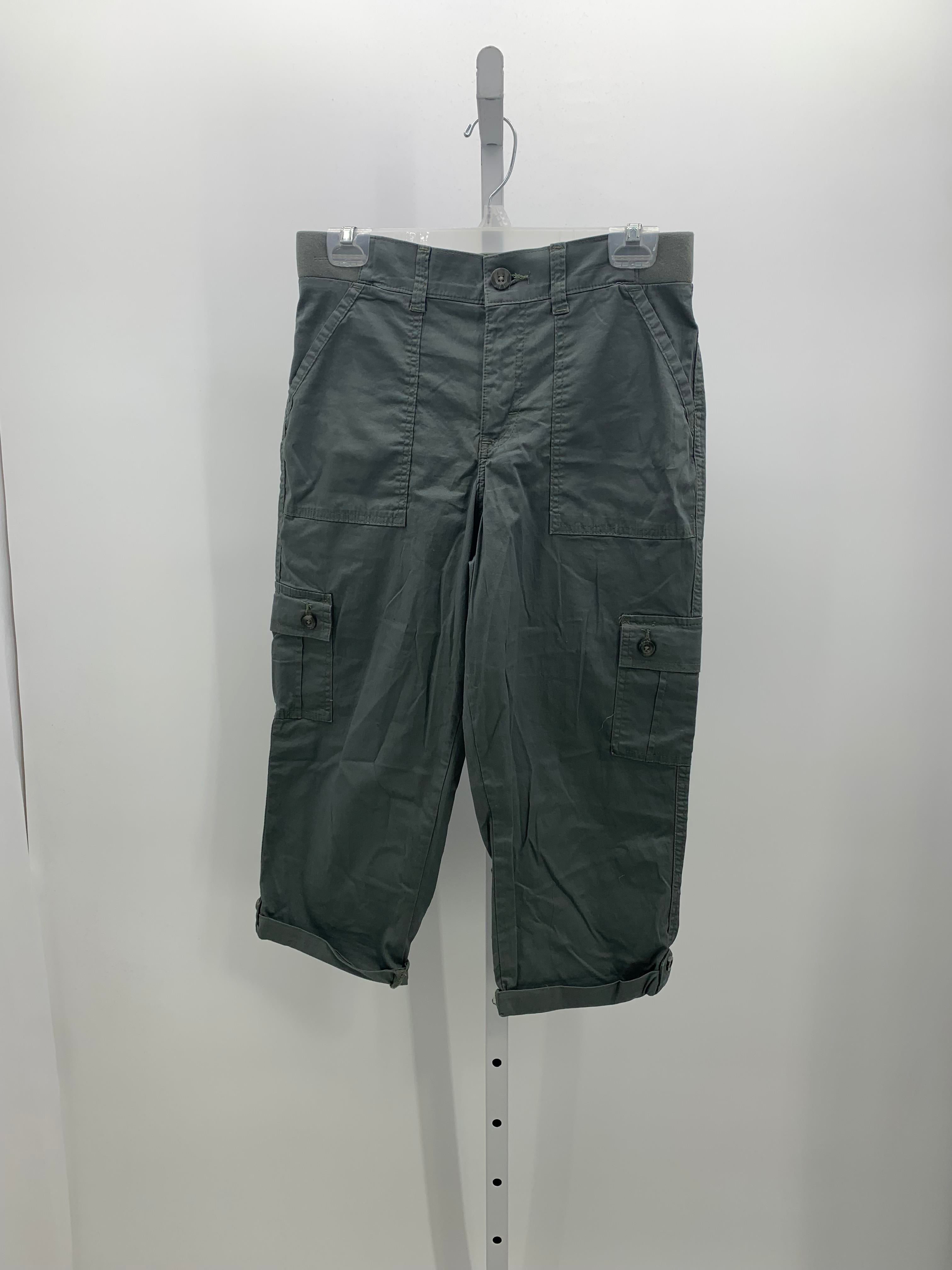 Lee Size 6 Misses Capri Pants