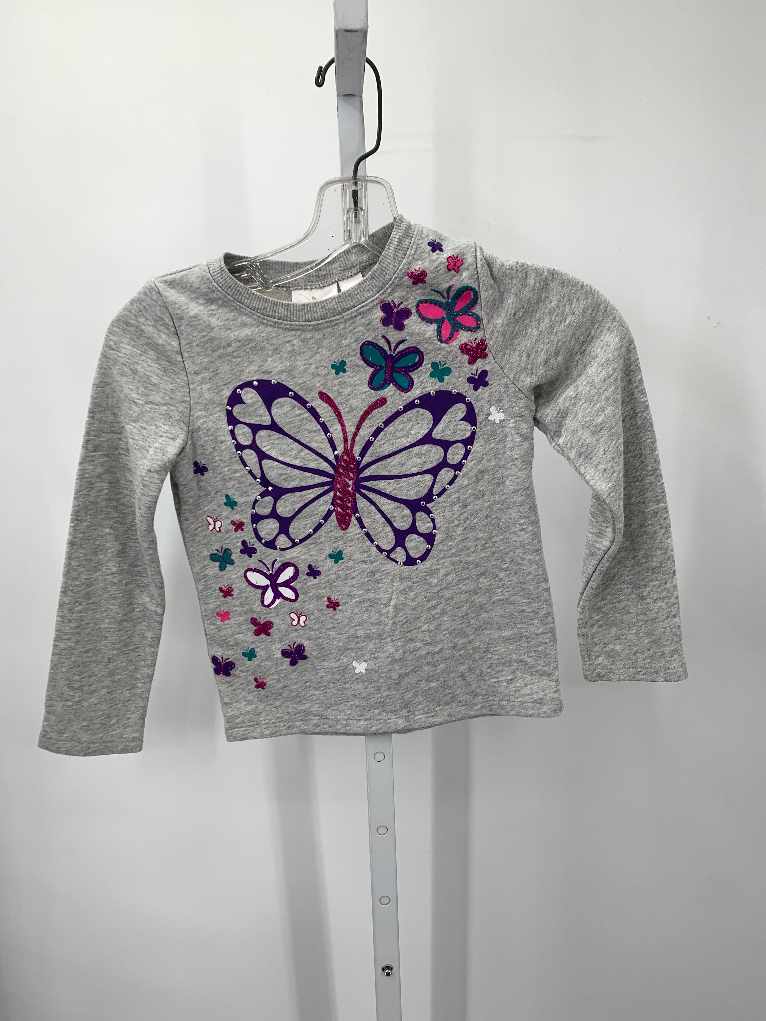 Jumping Beans Size 6 Girls Long Sleeve Shirt