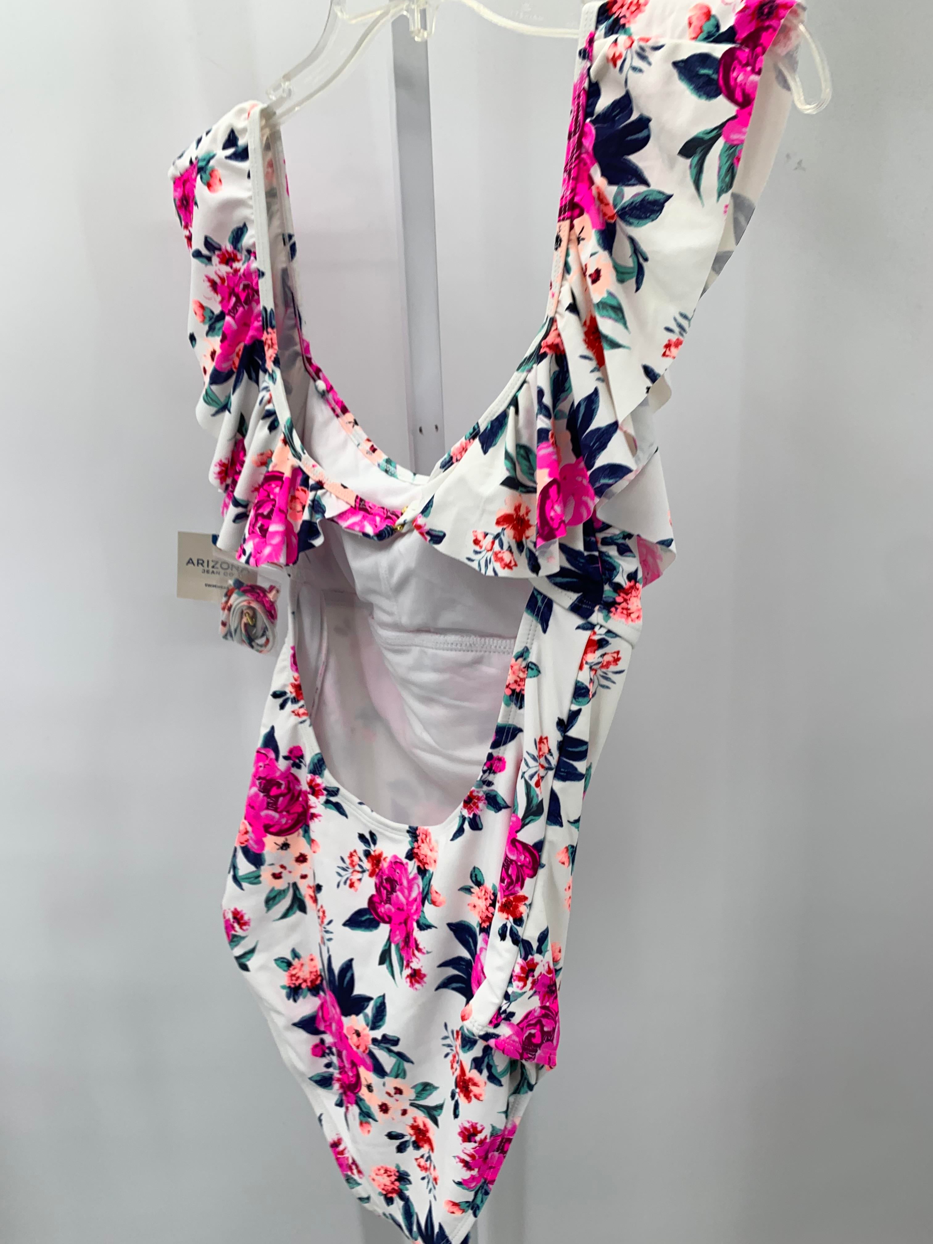 Arizona Size Large Juniors Swimsuit