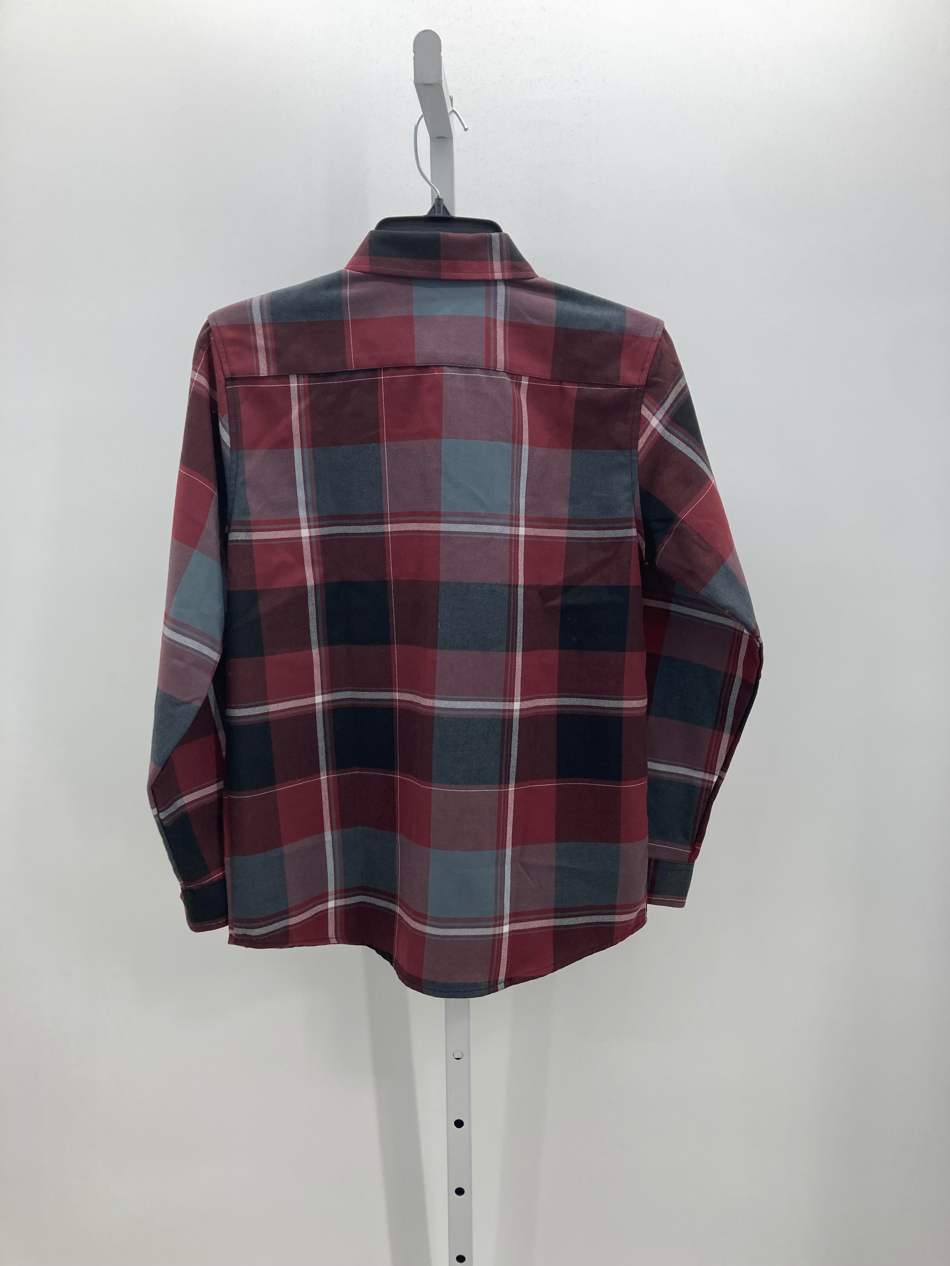 NEW GREY PLAID.
