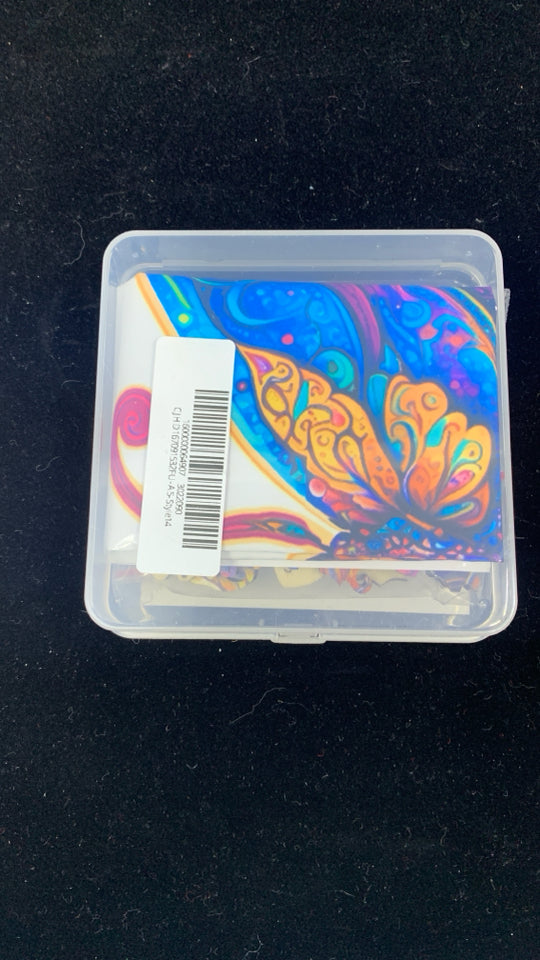 NIB WOODEN JIGSAW PUZZLE BUTTERFLY.