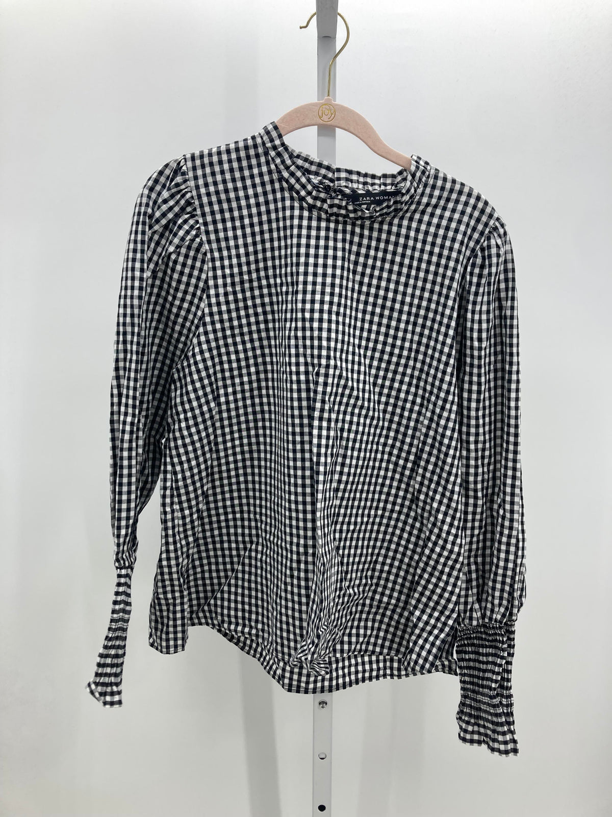 Zara Size Large Misses Long Sleeve Shirt