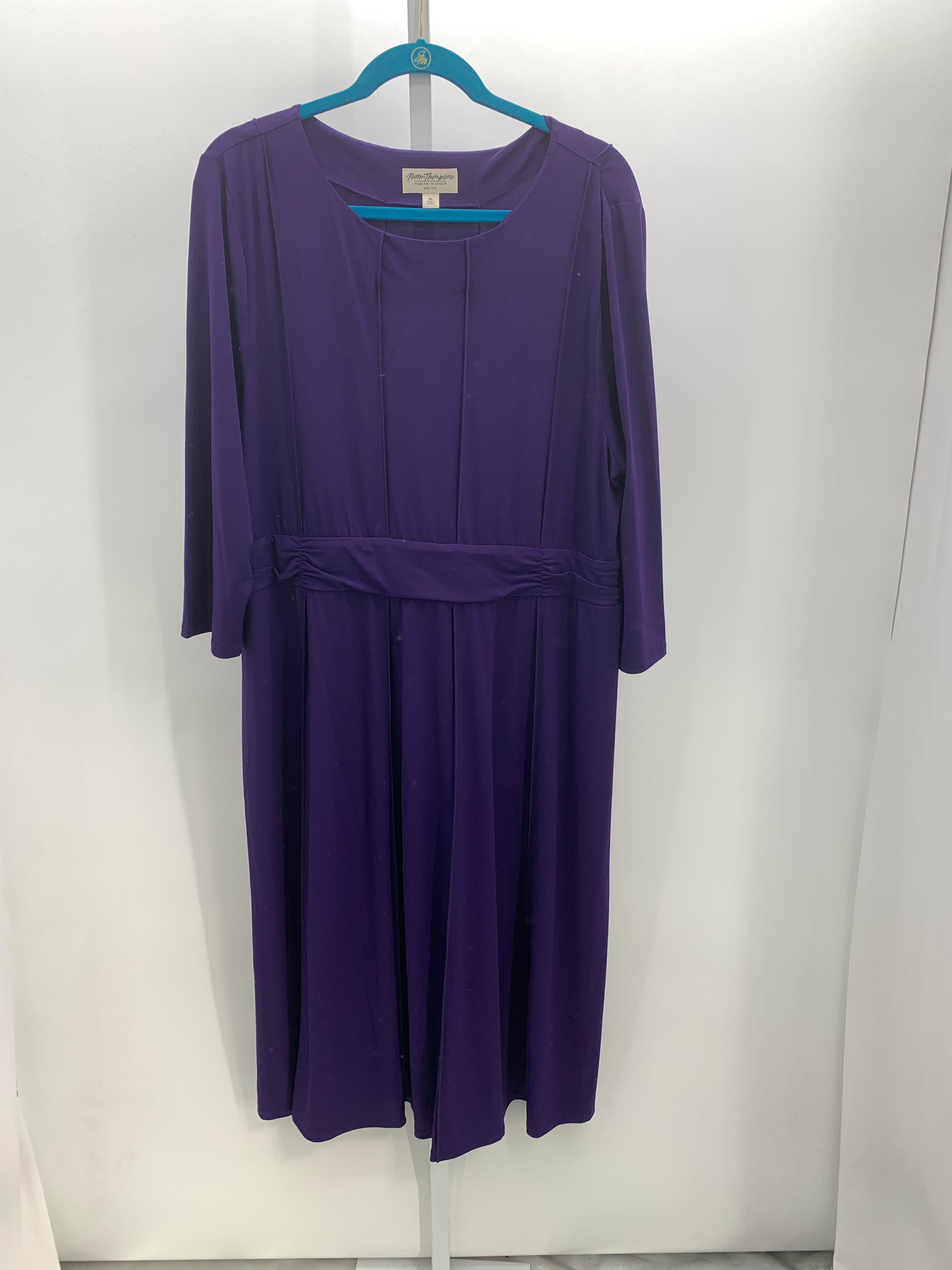 Size Extra Large Misses 3/4 Sleeve Dress