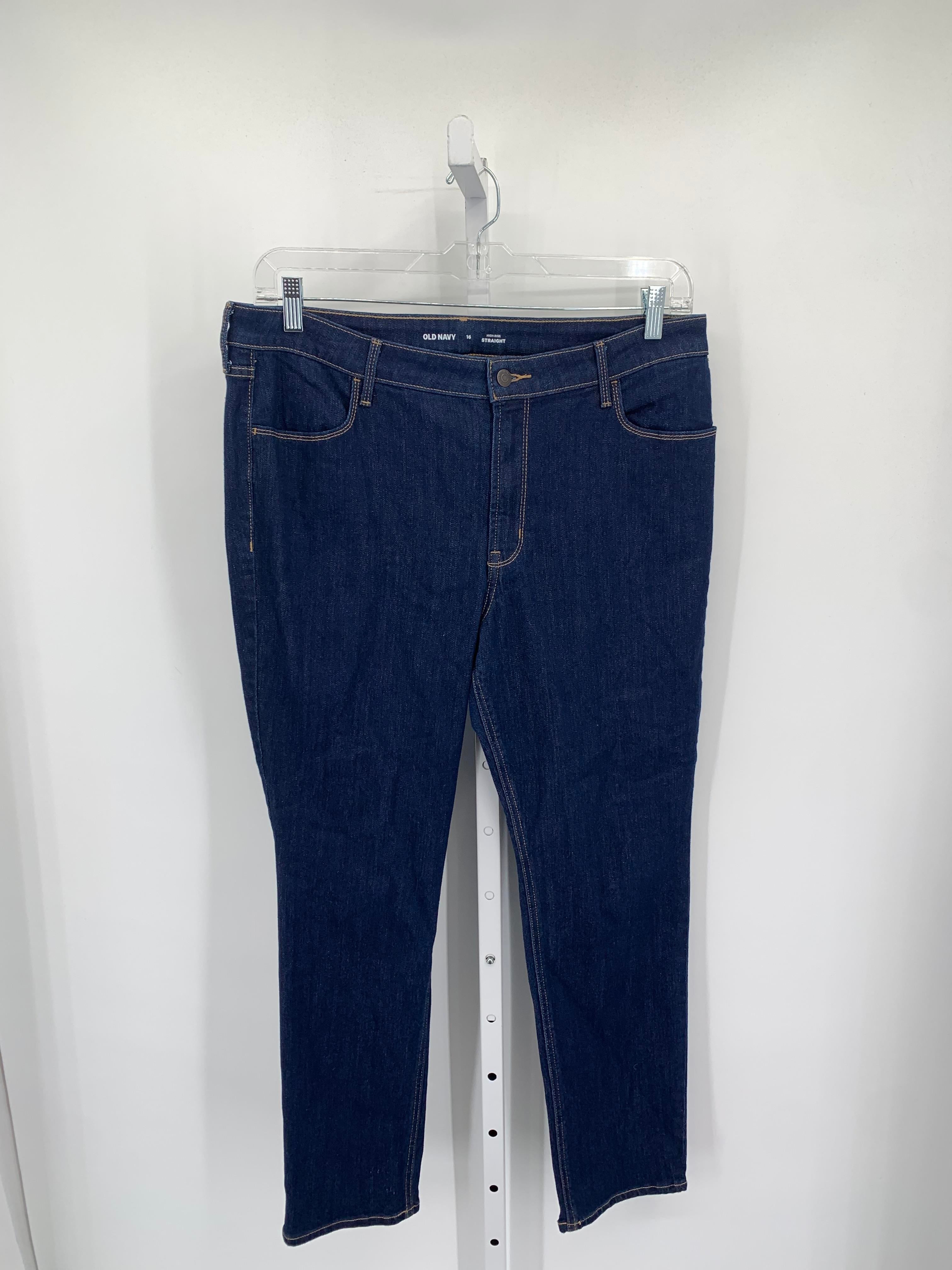 Old Navy Size 16 Misses Jeans