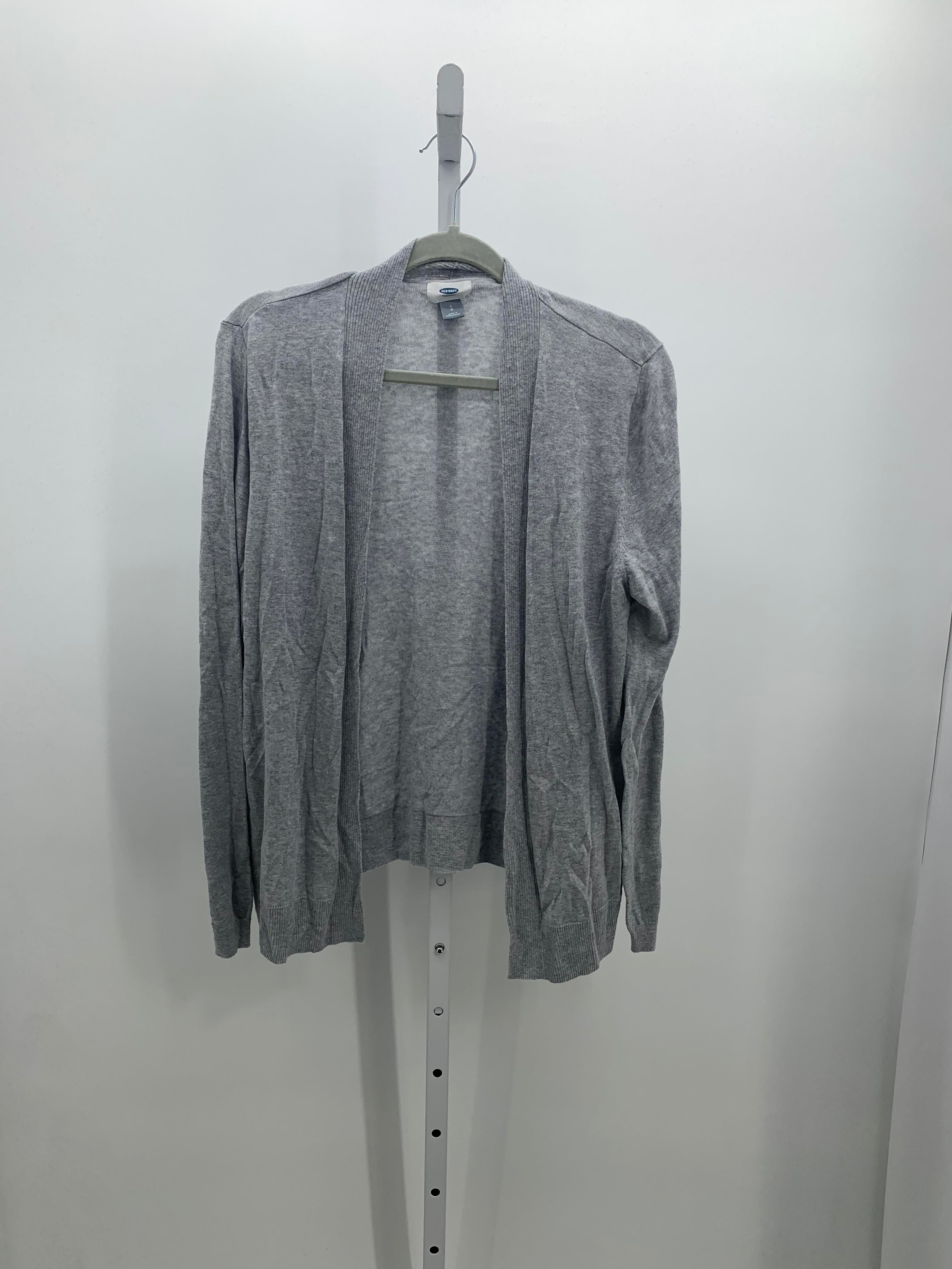 Old Navy Size Large Misses Long Slv Sweater