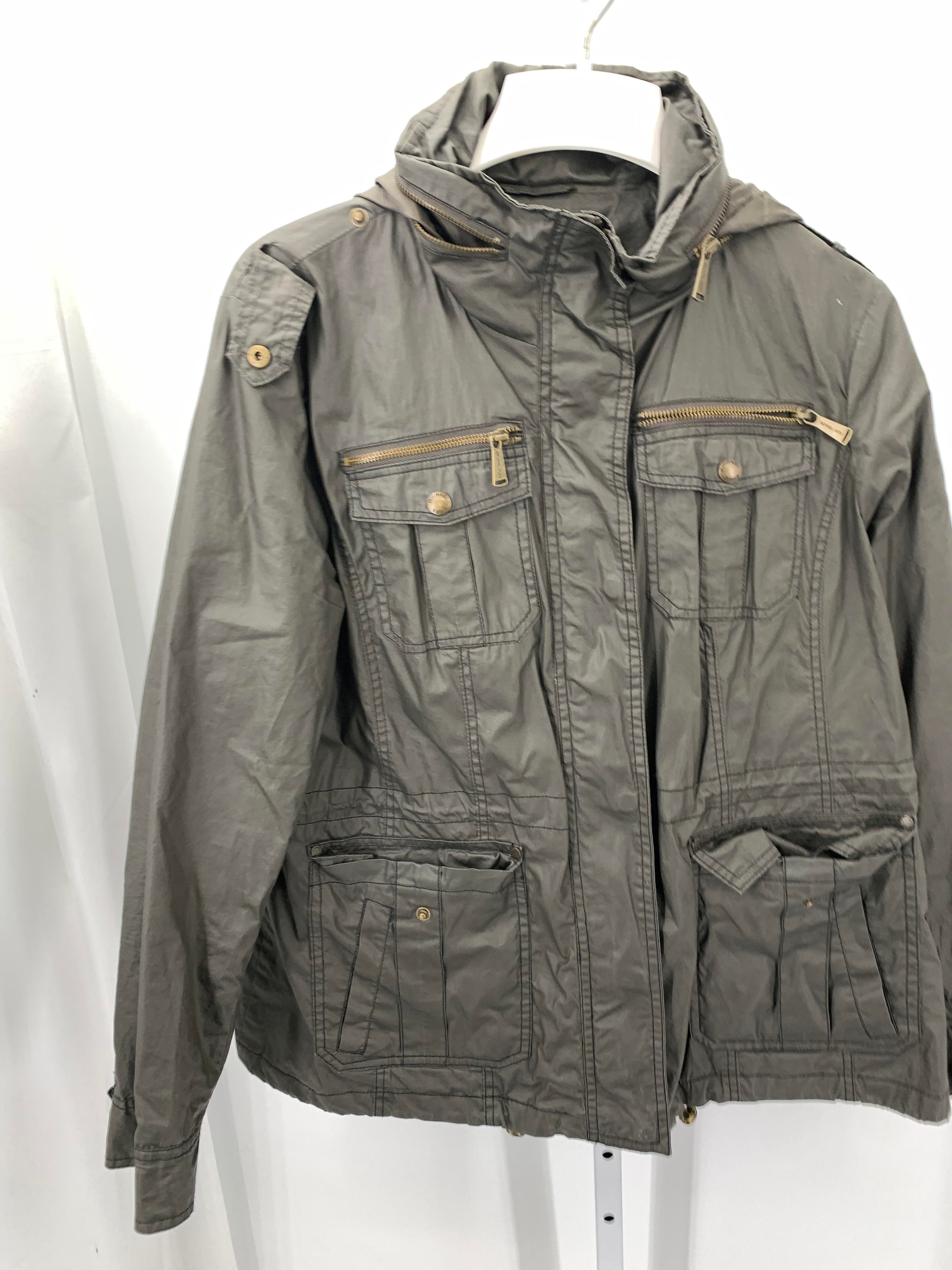 Michael Kors Size Extra Large Misses Lightweight Jacket
