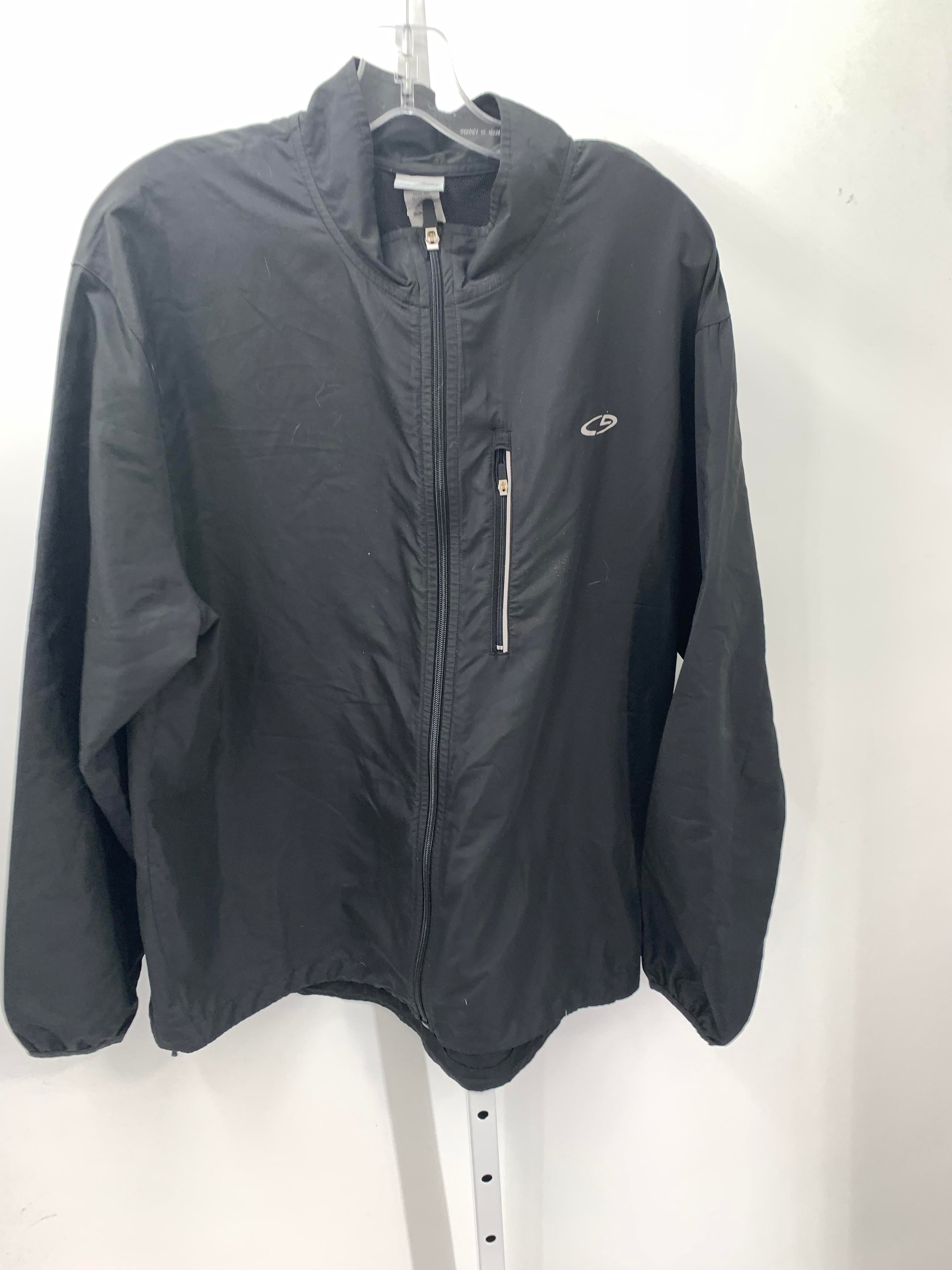 ZIP UP WINDBREAKER