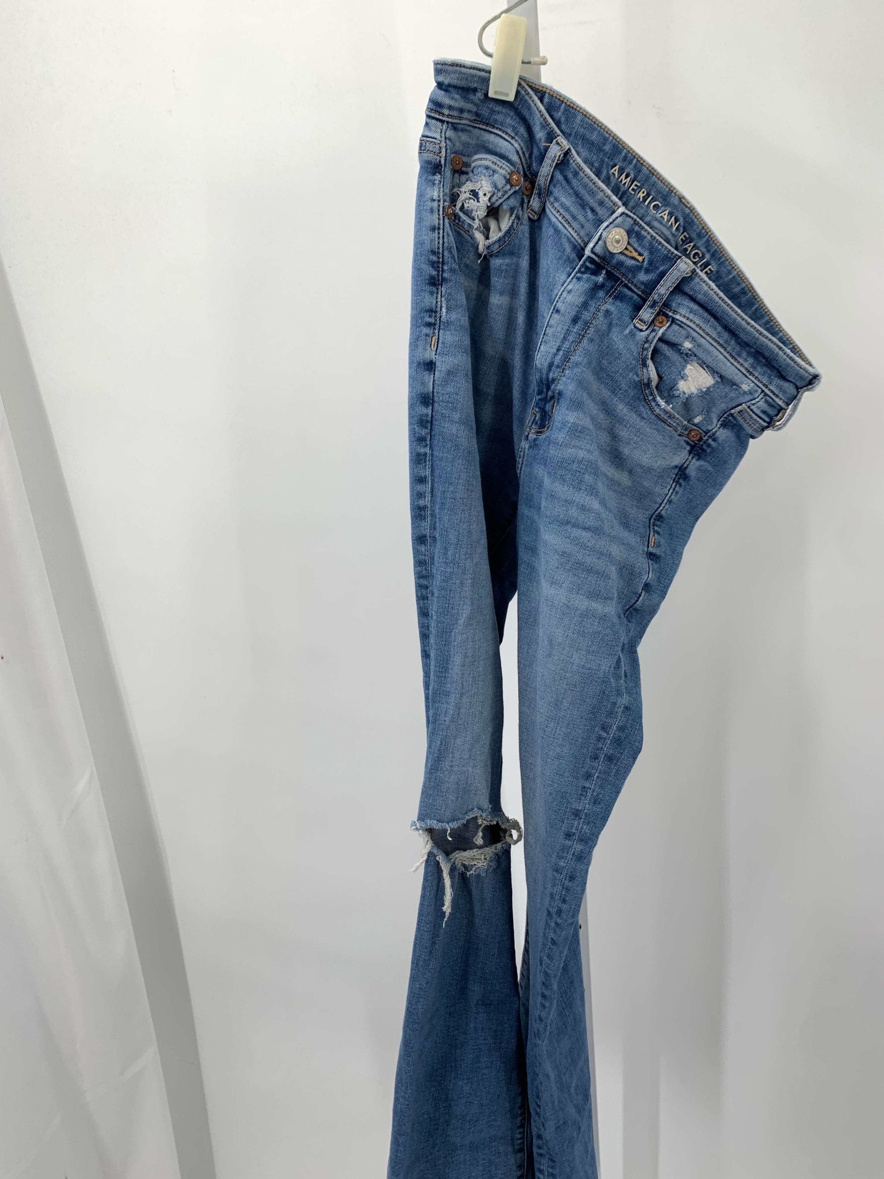 American Eagle Size 4 Juniors Jeans