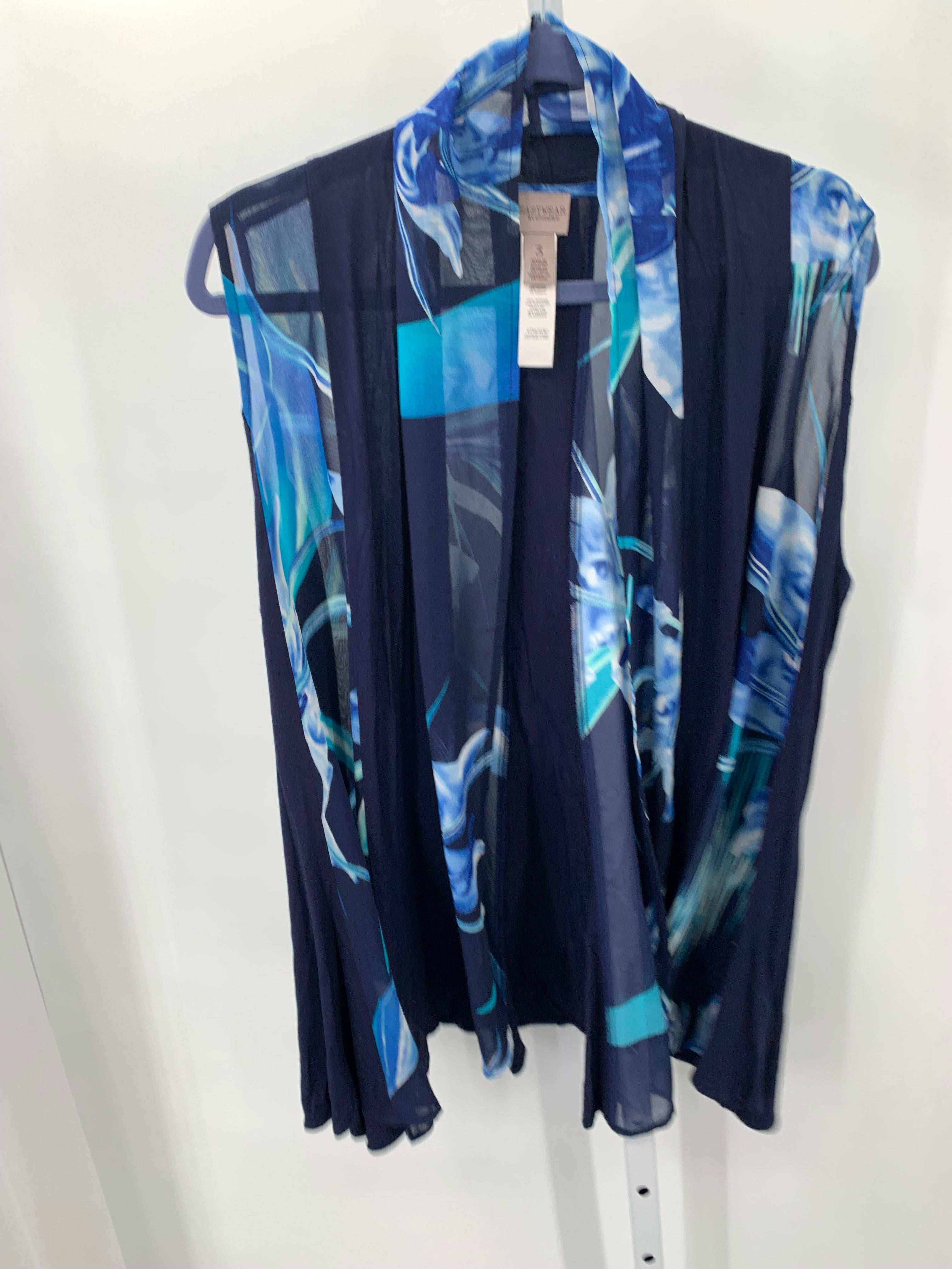 Chico's Size Large Misses Vest