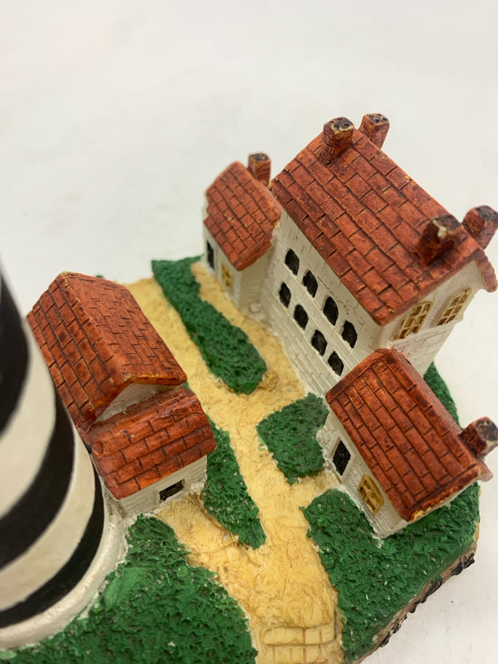 ST AUGUSTINE LIGHTHOUSE FIGURINE.