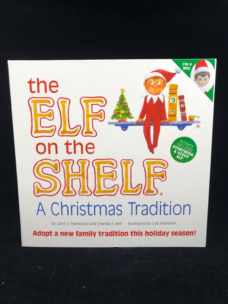 NIB THE ELF ON THE SHELF.