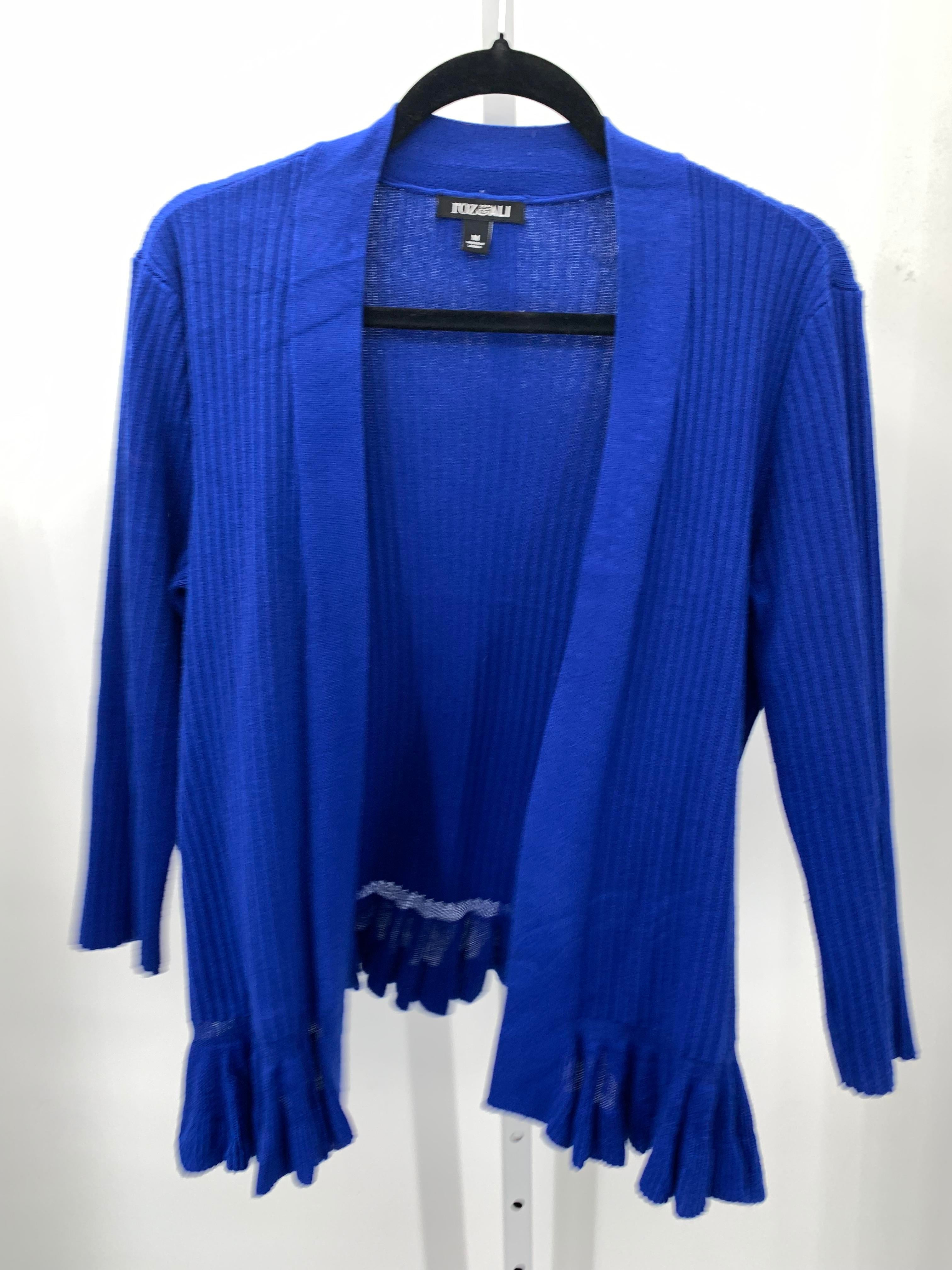 Roz & Ali Size Medium Misses Cardigan