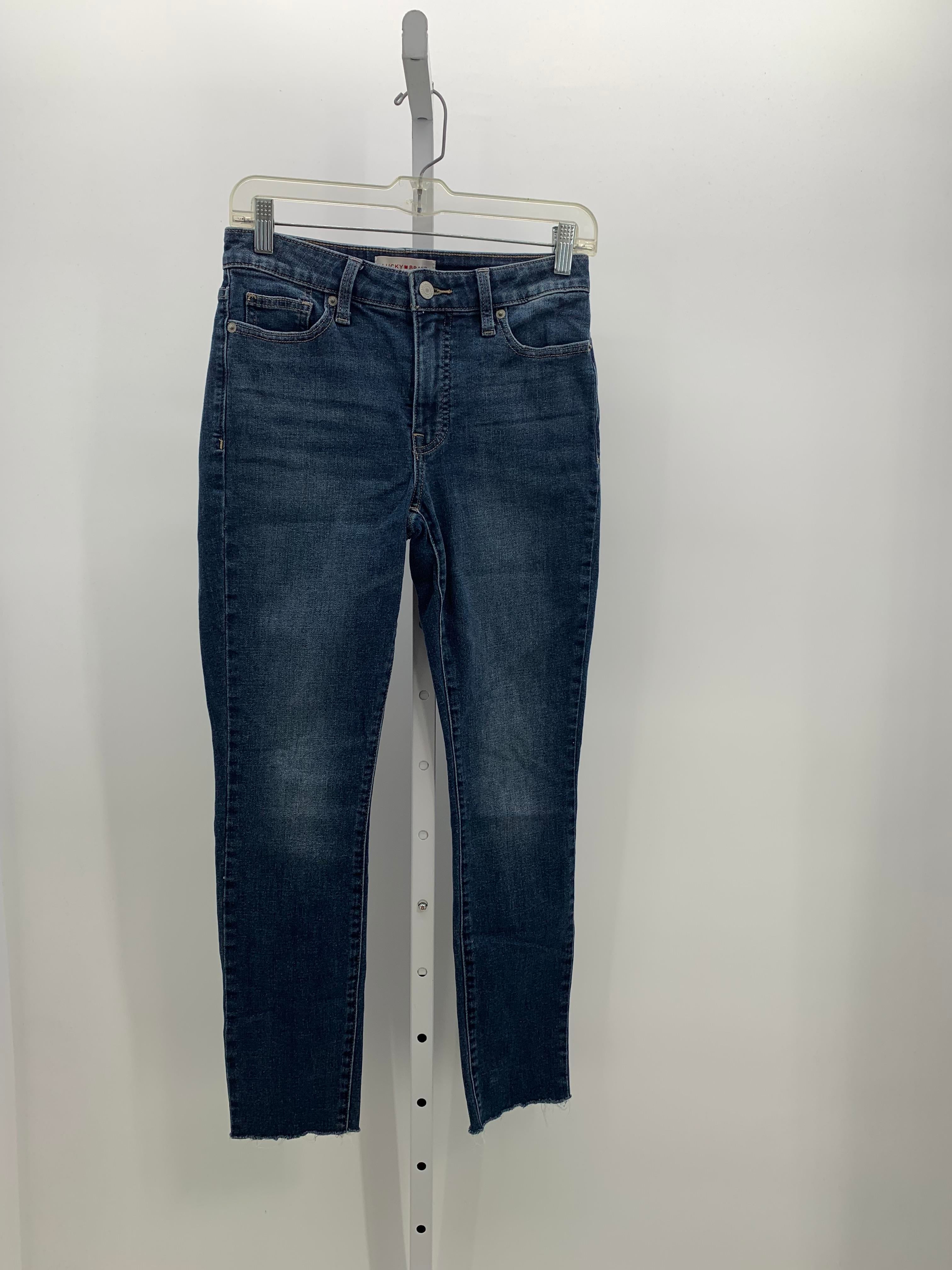 Lucky Brand Size 4 Misses Jeans