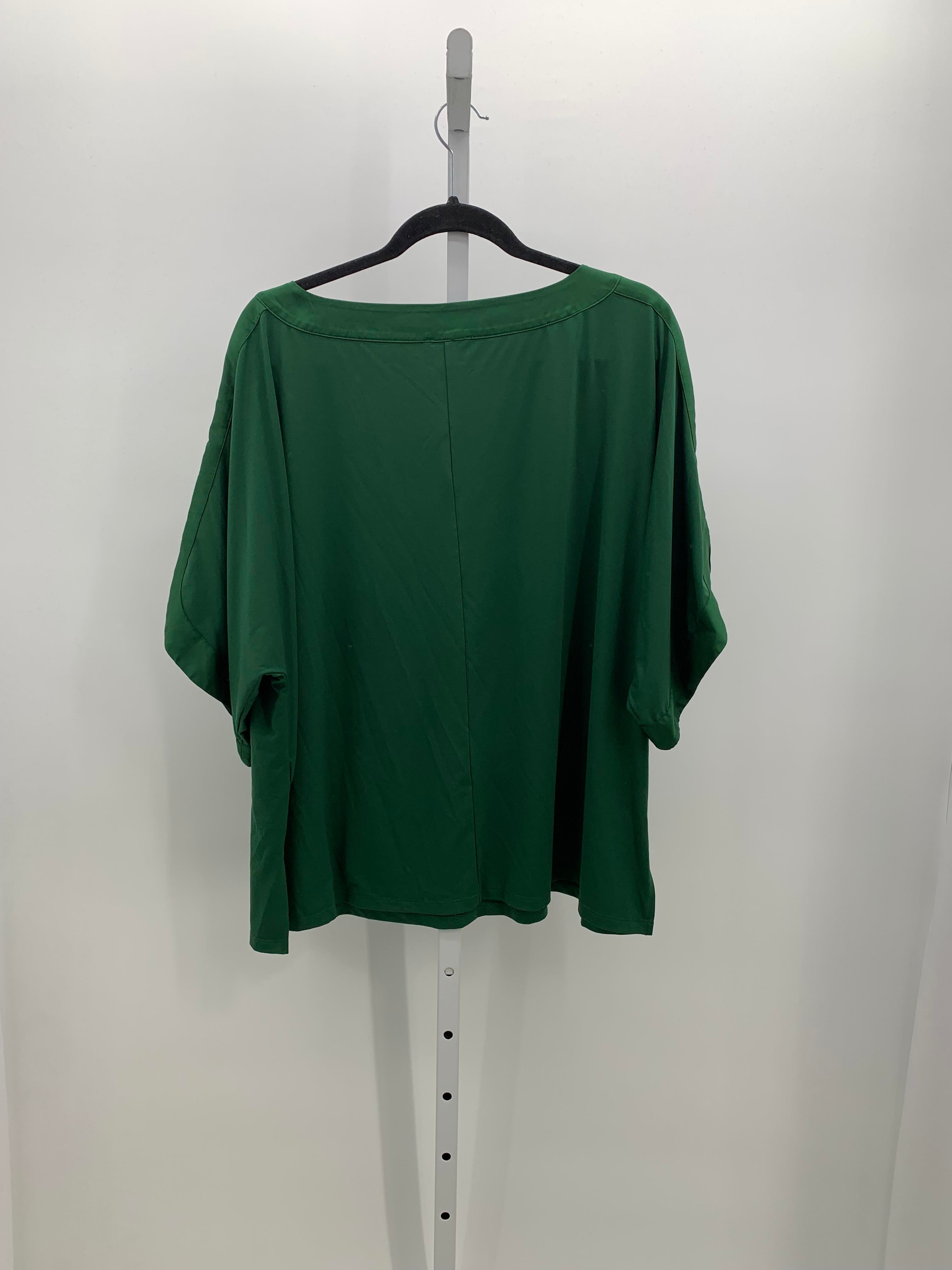Chico's Size XXL Misses Short Sleeve Shirt
