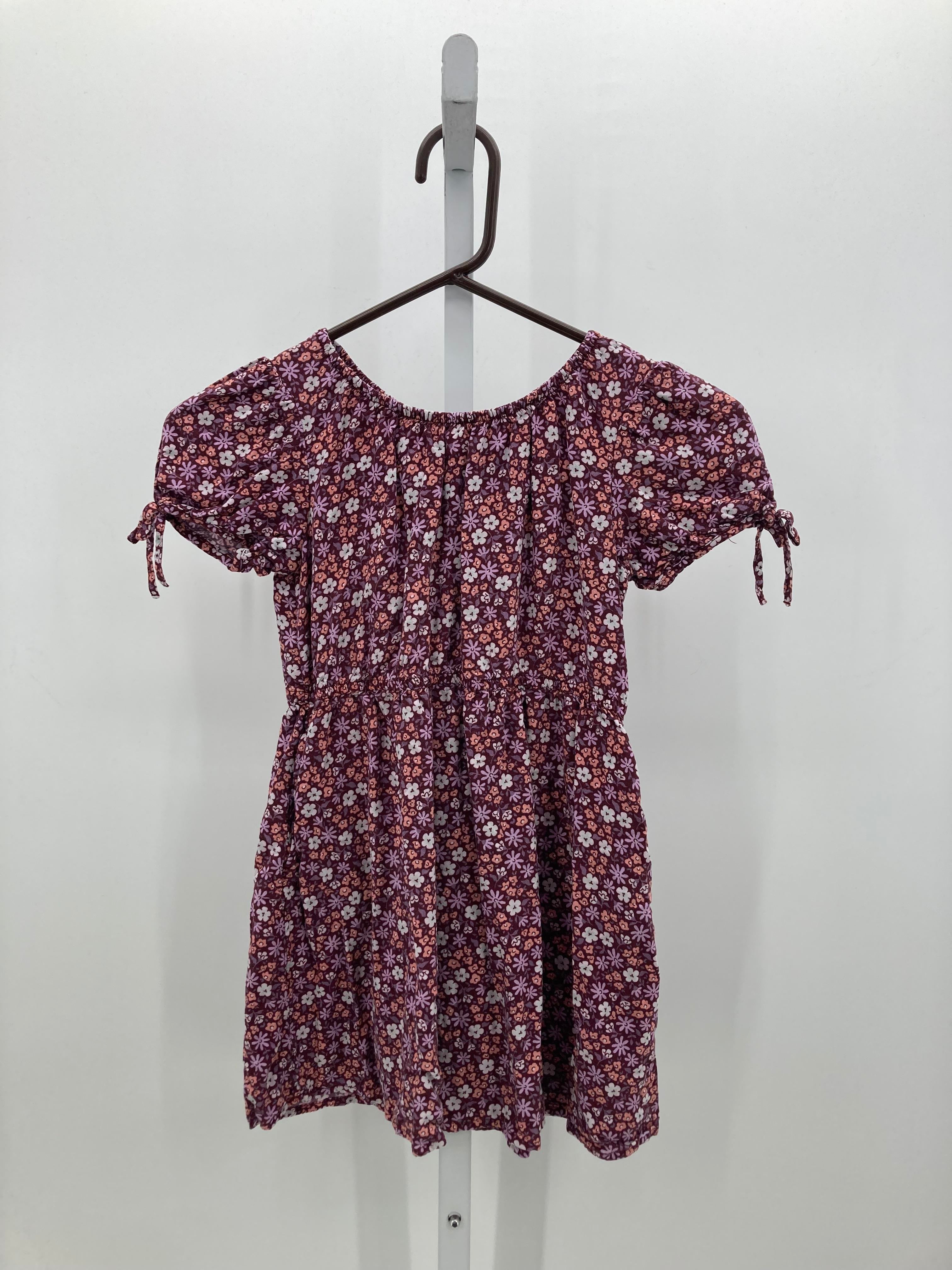 Cat & Jack Size 6-7 Girls Short Sleeve Dress