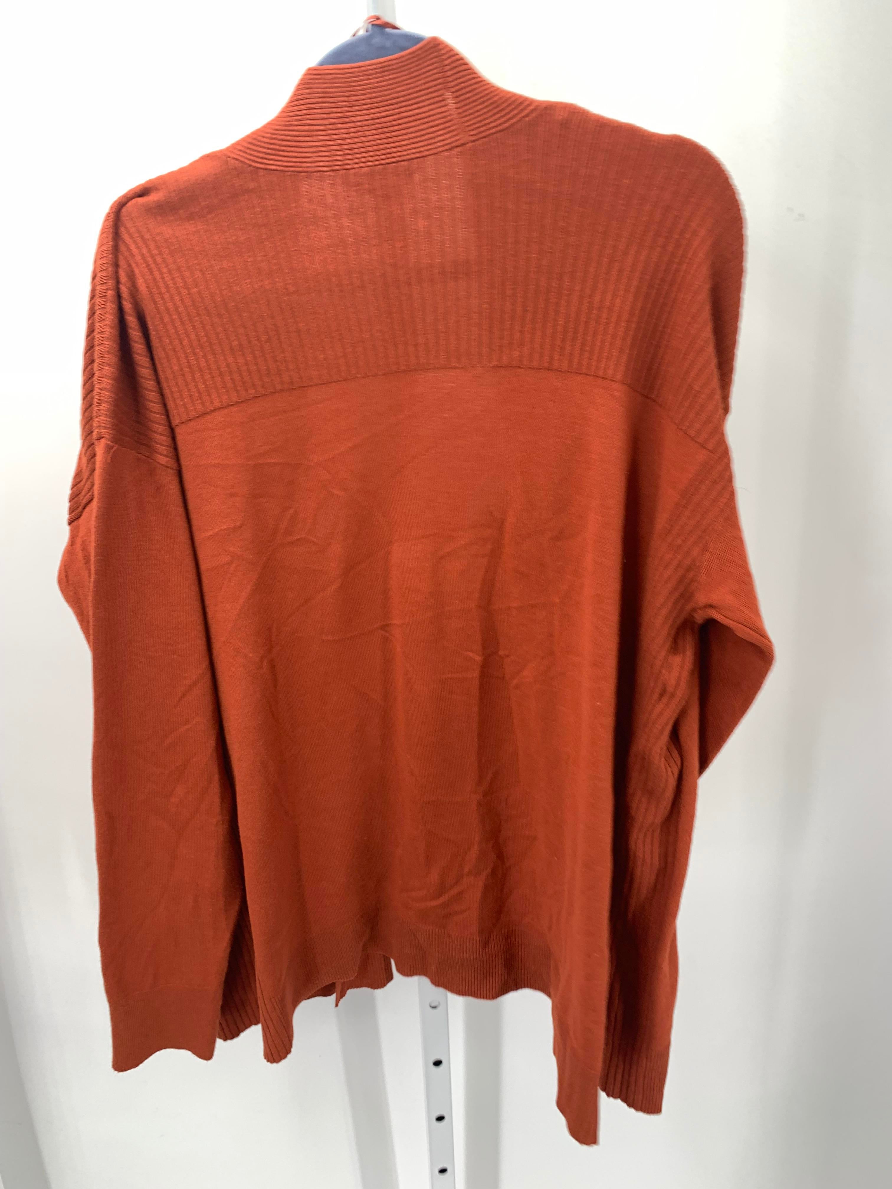 Time and Tru Size Extra Large Misses Cardigan