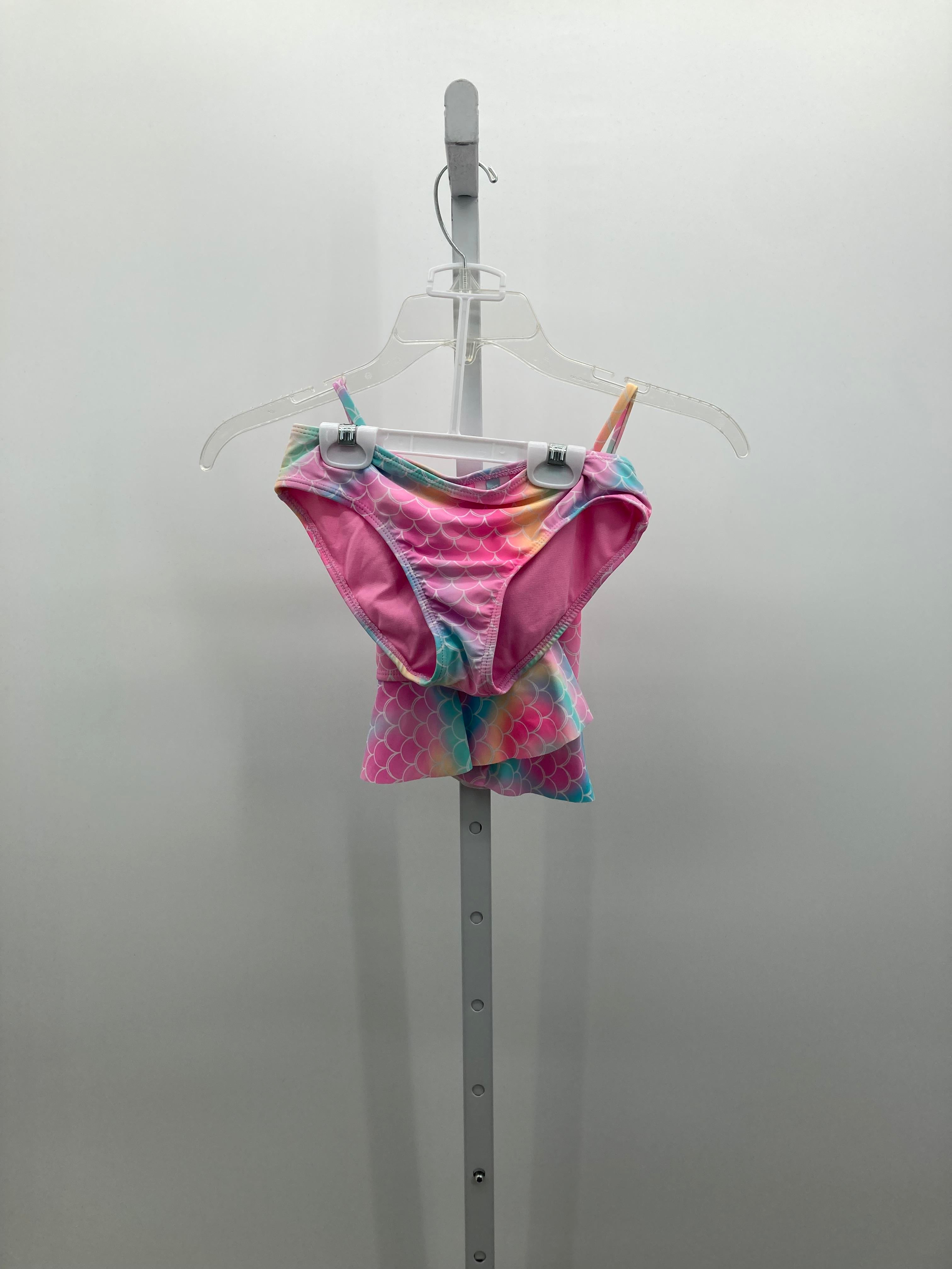 Breaking Waves Size 10 Girls 2 pc Suit