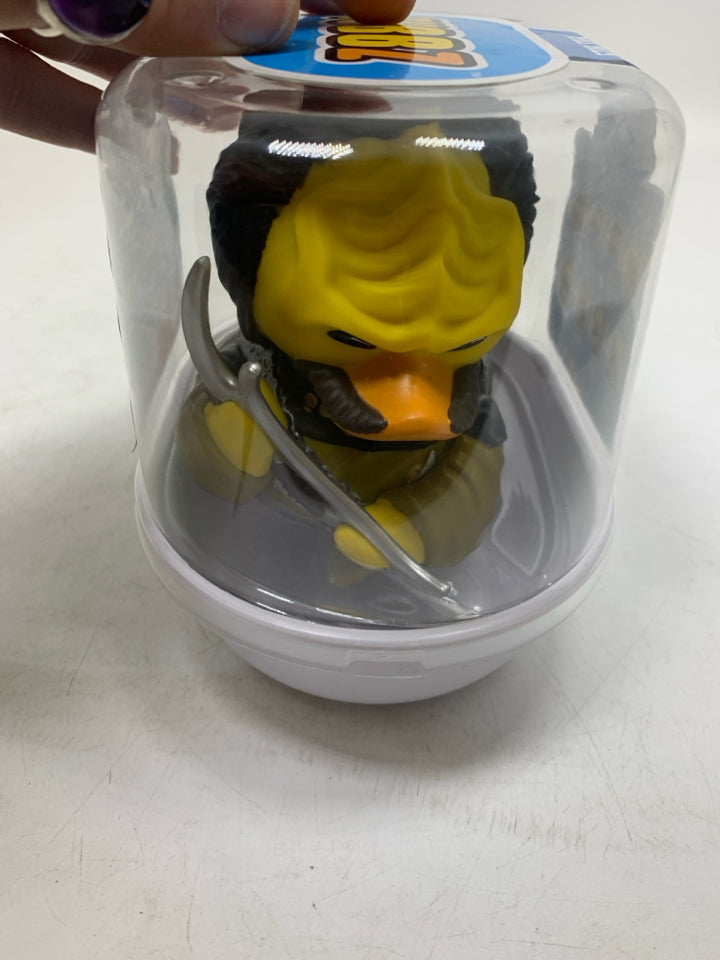NIB TUBBZ STAR TREK WORF RUBBER DUCK.