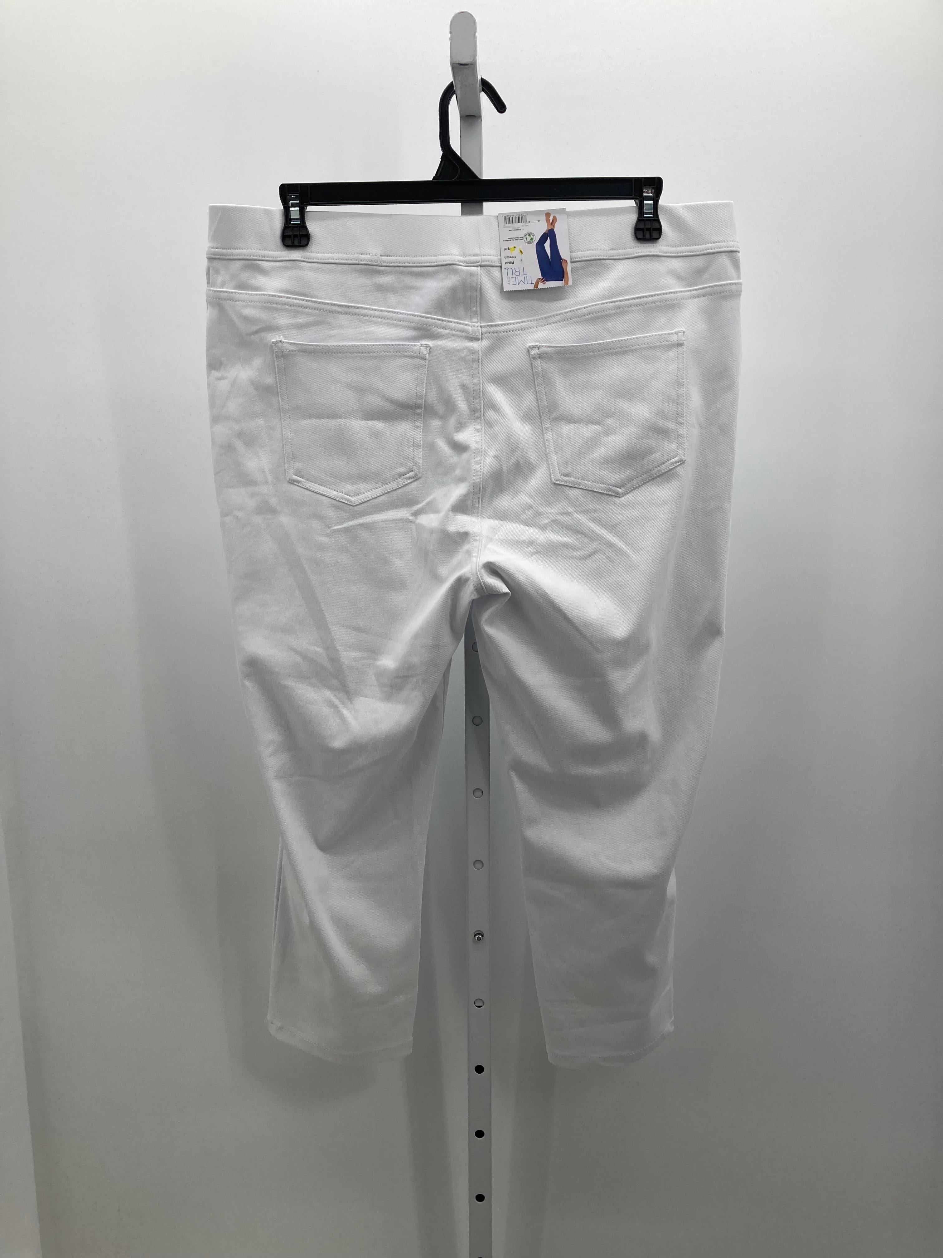 Time and Tru Size XXXL Misses Capri Pants